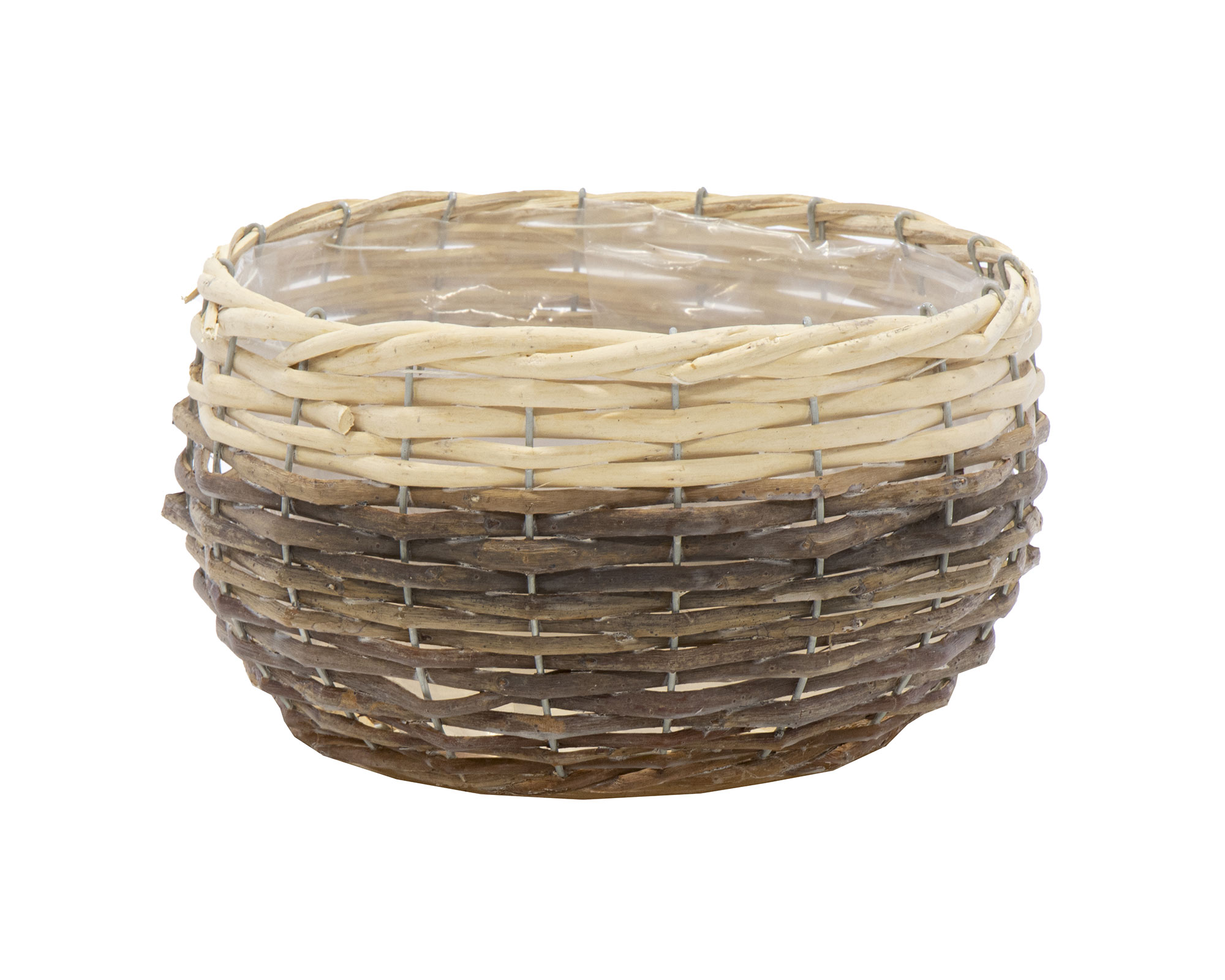 Cesta Roan Bowl Marrone D20 in Salice