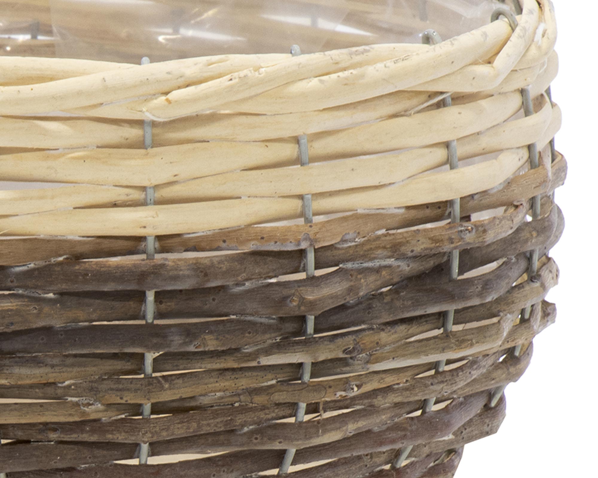 Cesta Roan Bowl Marrone D20 in Salice - immagine 2
