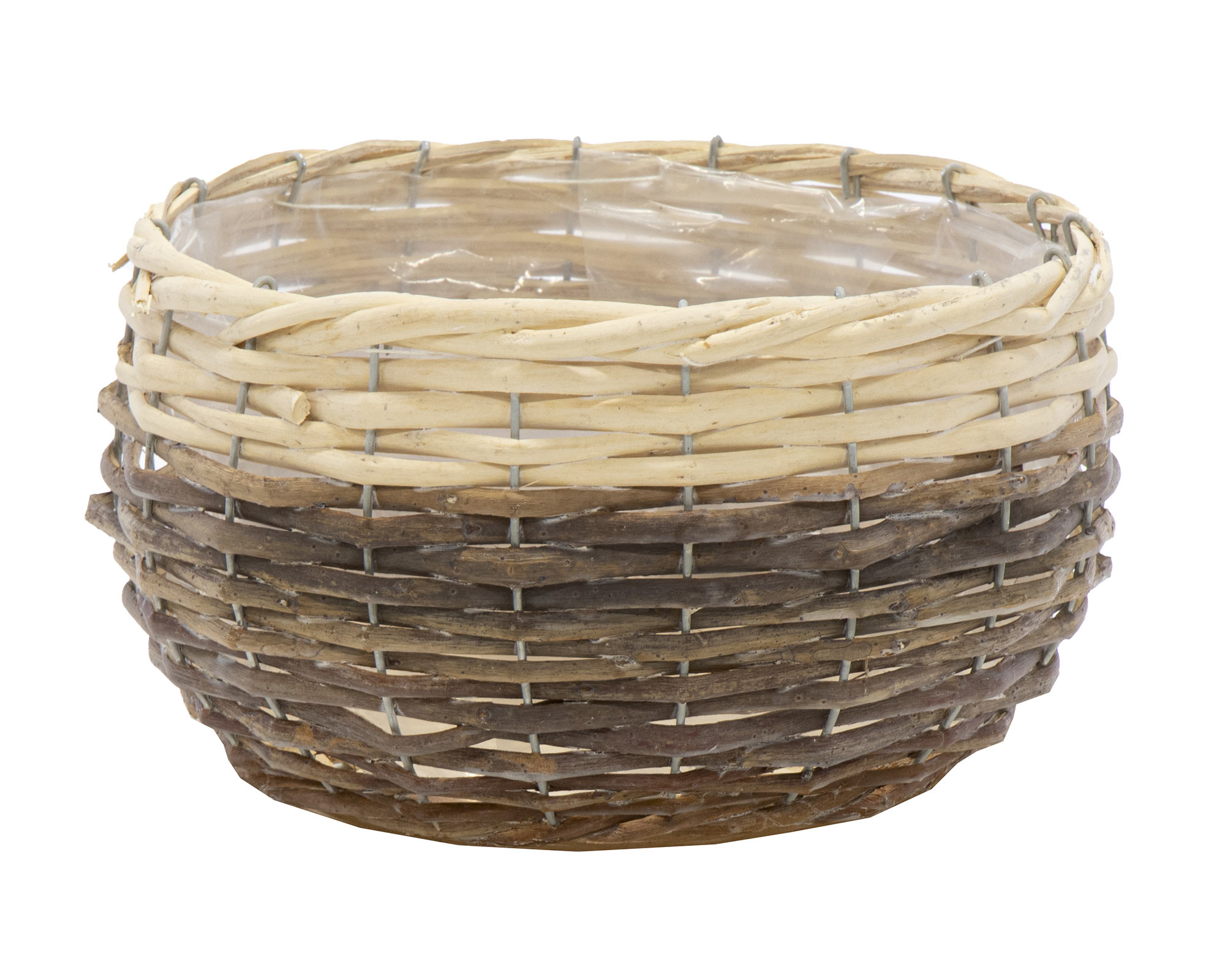 Cesta Roan Bowl Marrone D23 in Salice