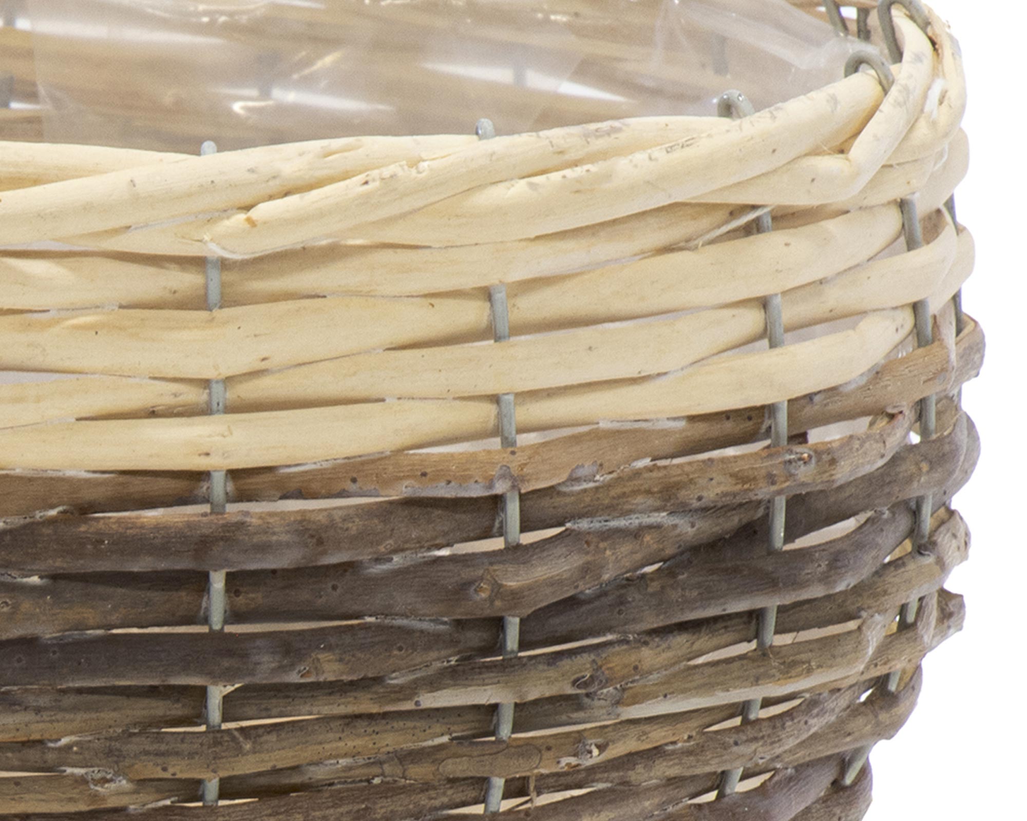 Cesta Roan Bowl Marrone D23 in Salice - immagine 2