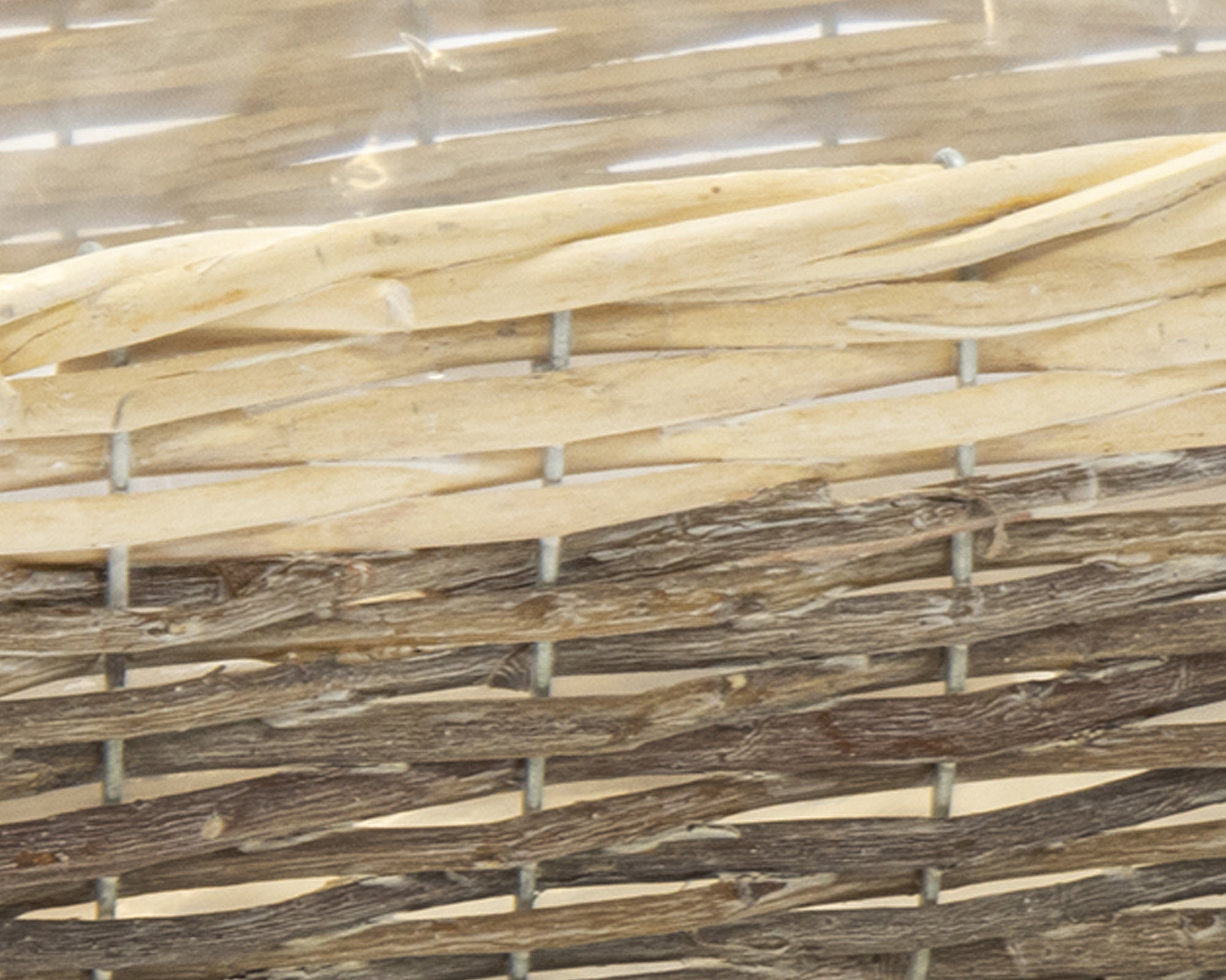 Cesta Roan Marrone 30x9h in Salice - immagine 2