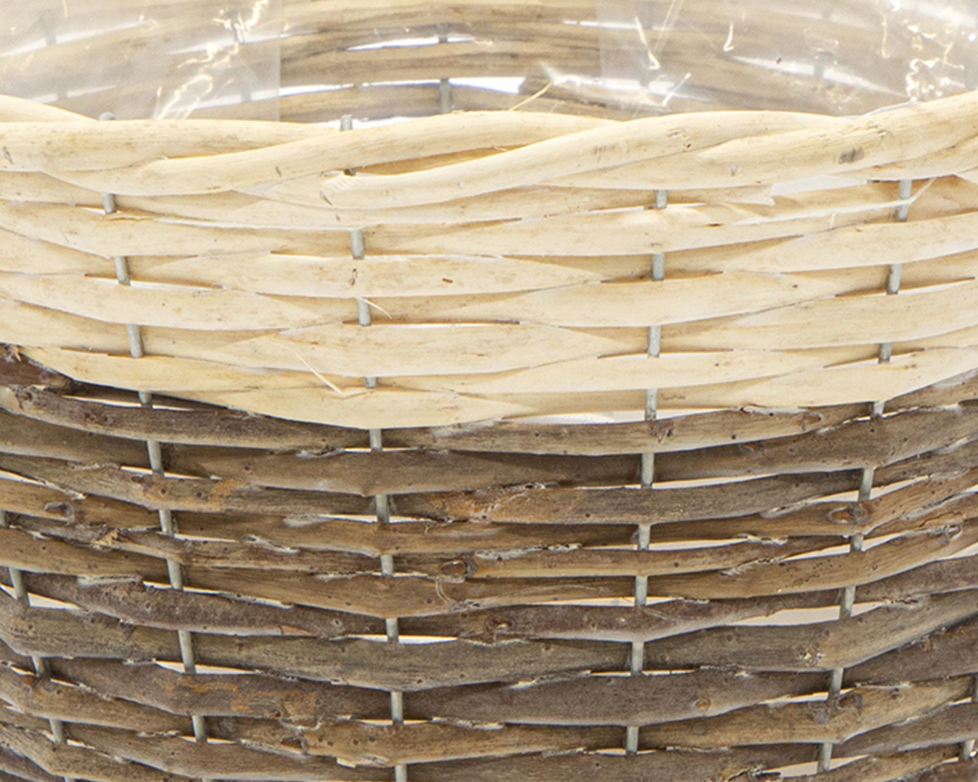 Cesta Round Potato Brown D20 in Salice - immagine 2