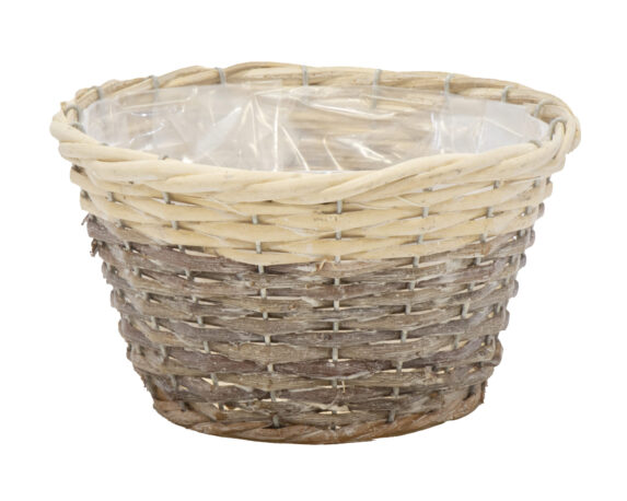 Cesta Roan Taper Marrone D25 in Salice