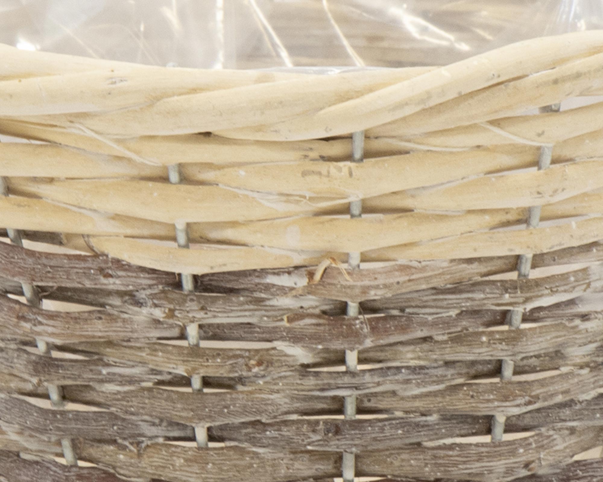 Cesta Roan Taper Marrone D25 in Salice - immagine 2