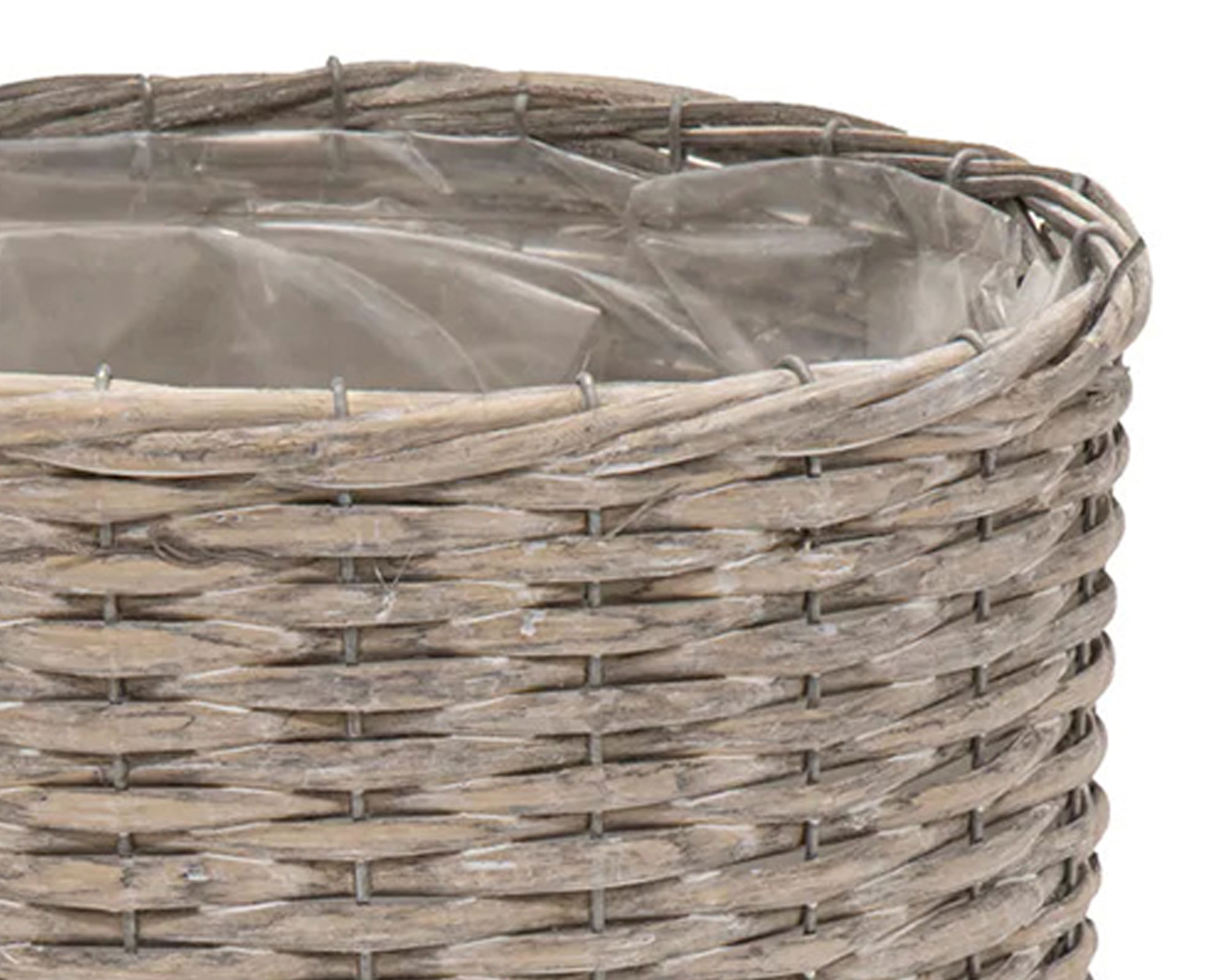 Cesta Rotonda Senegal Bois Medium - Mega Collections - immagine 3