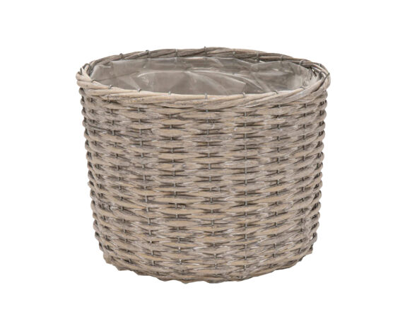 Cesta Rotoda Senegal Bois Large – Mega Collections