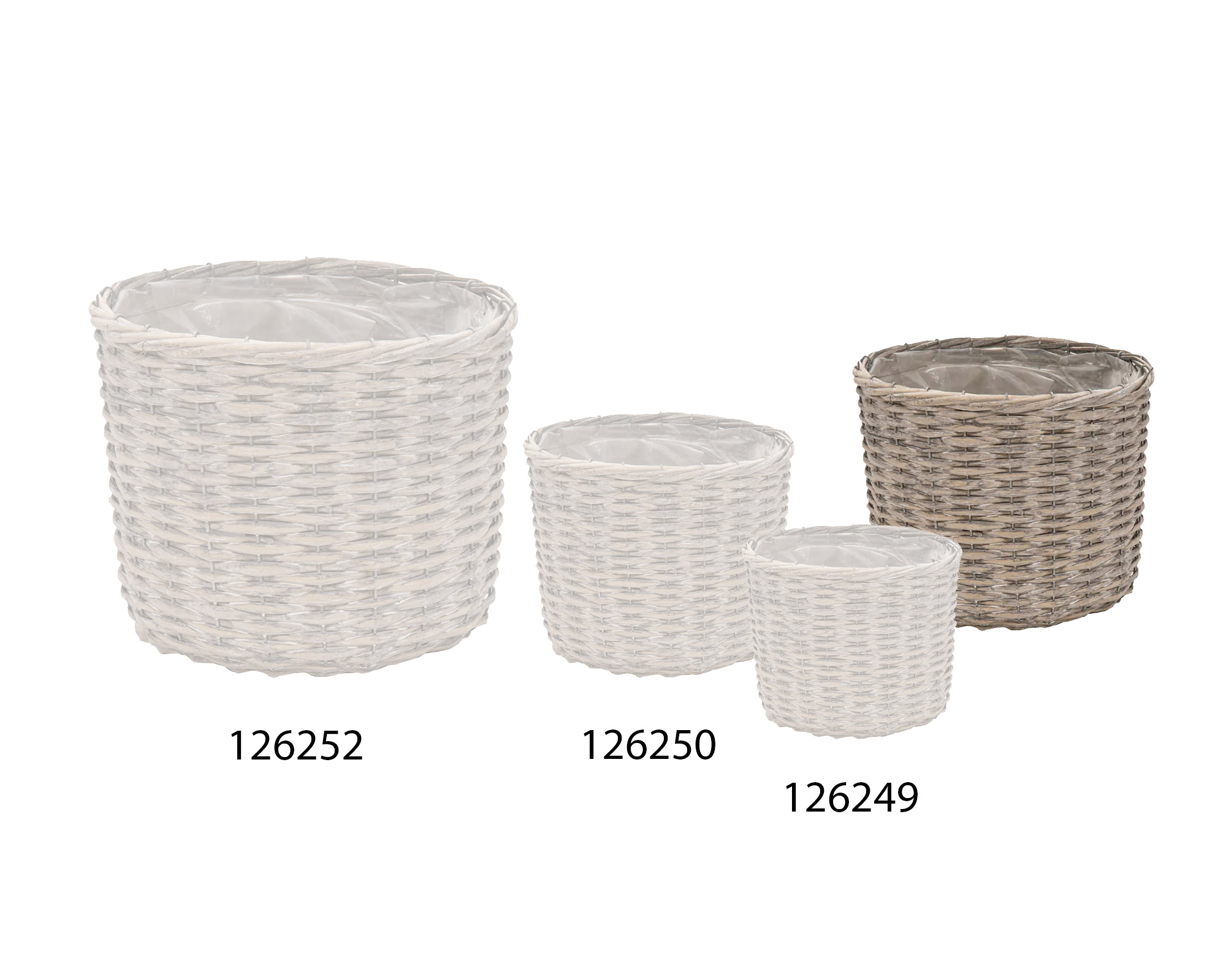 Cesta Rotoda Senegal Bois Large - Mega Collections - immagine 3