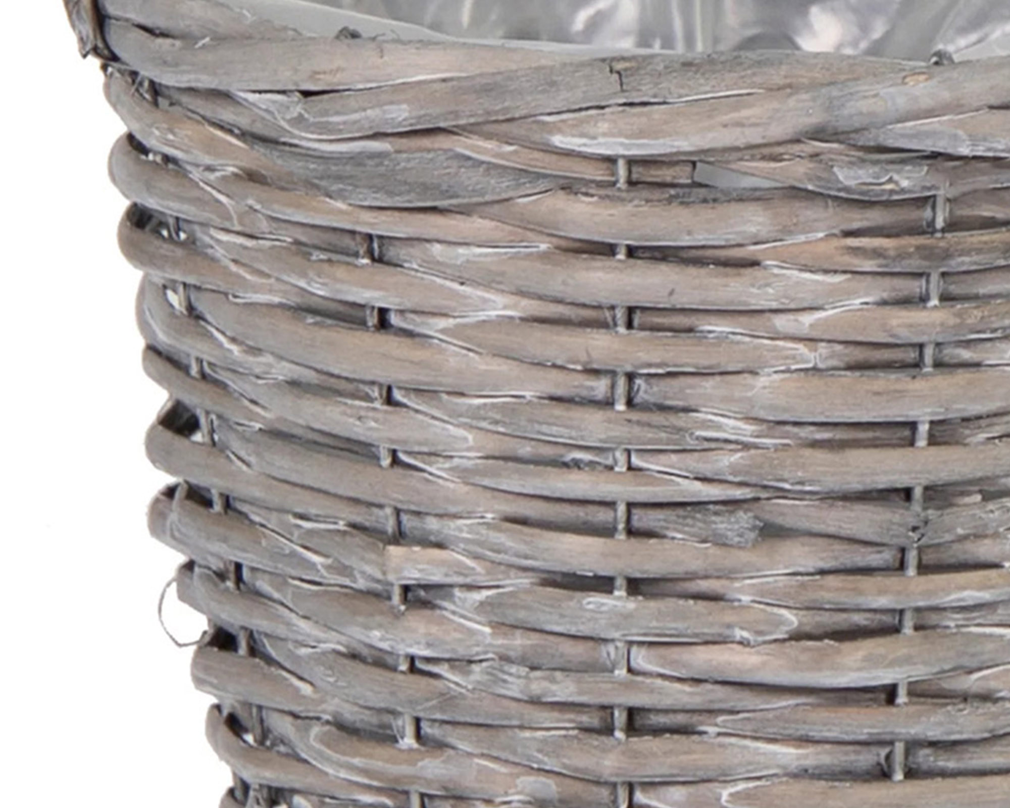 Cesta Sade Planter Grigio Chiaro - Mega Collections - immagine 2