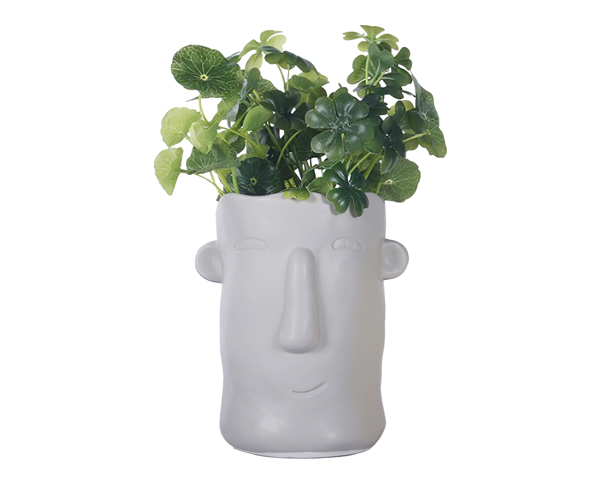 Fioriera A Forma Di Testa