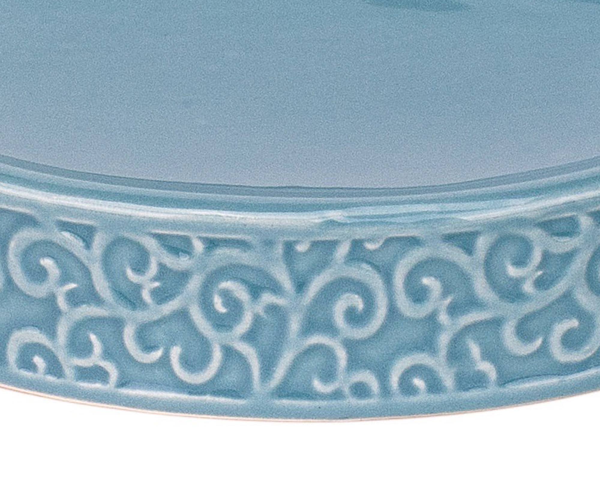 Portasapone Ovale in Ceramica - immagine 2