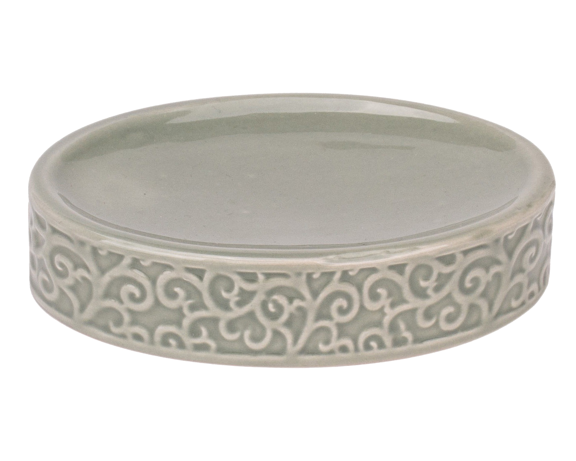 Portasapone Ovale in Ceramica - immagine 3