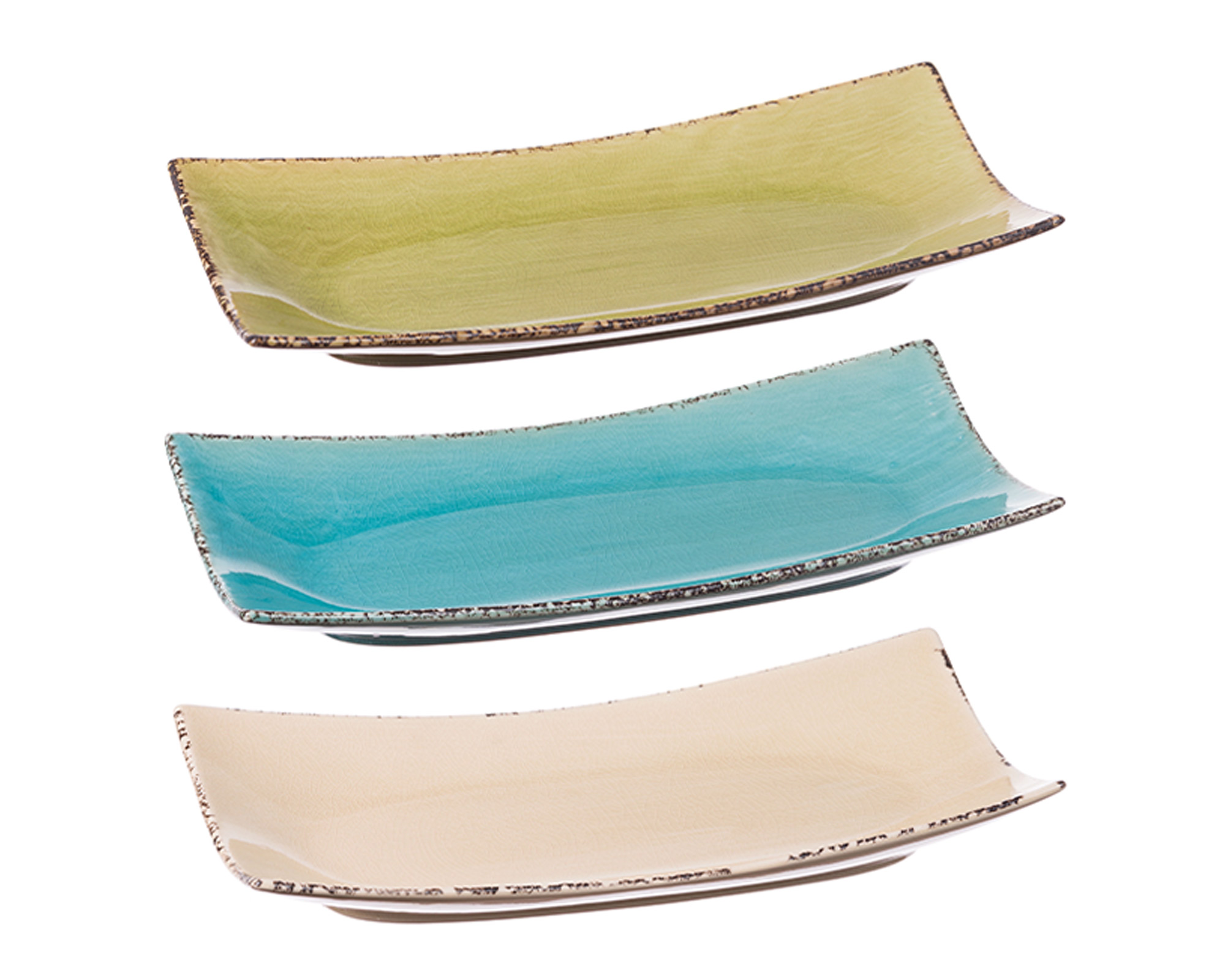 Piatto Susy 26x7h in Ceramica