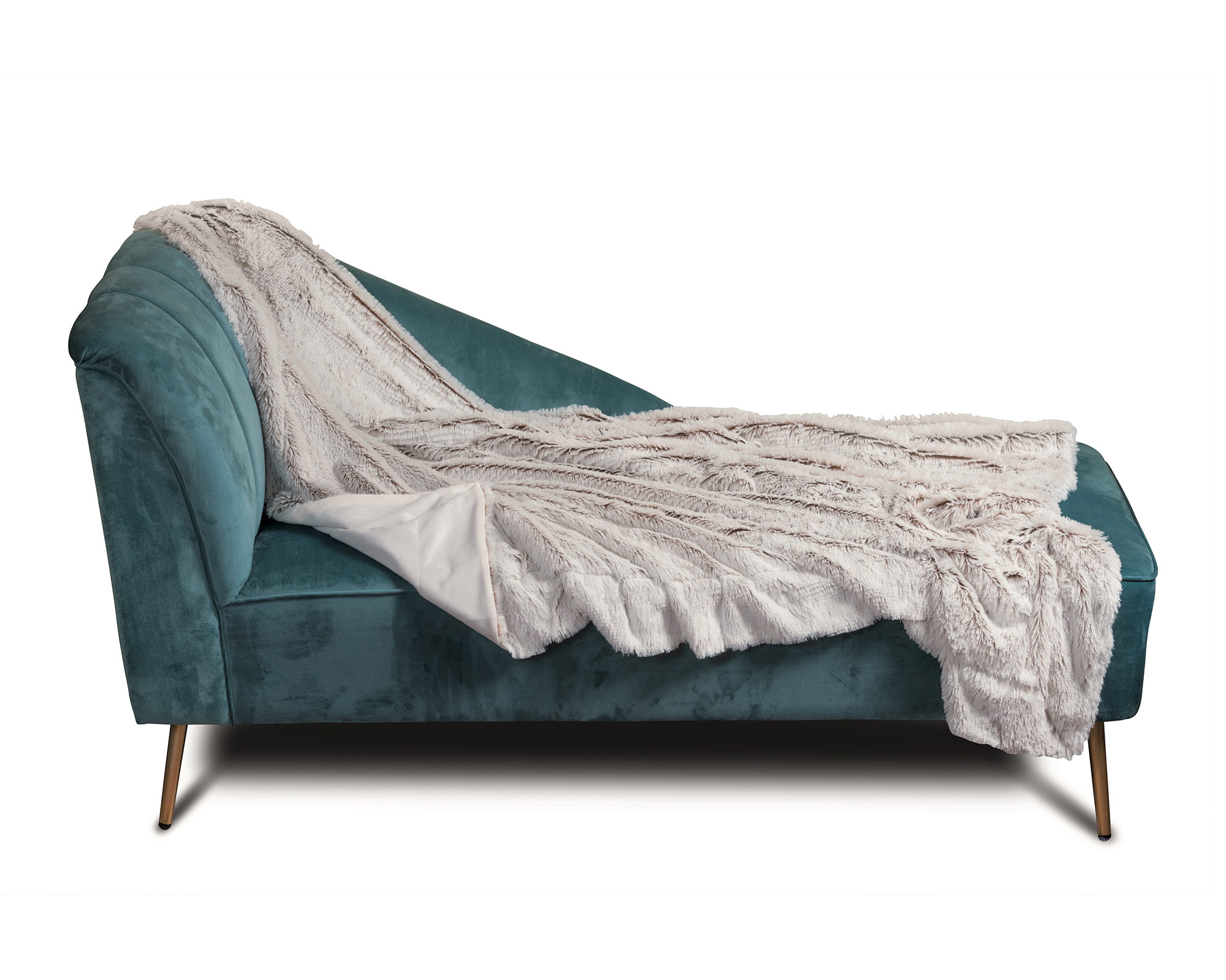 Coperta Plaid Grigia