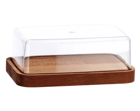 Portaformaggio Con Base Di Legno