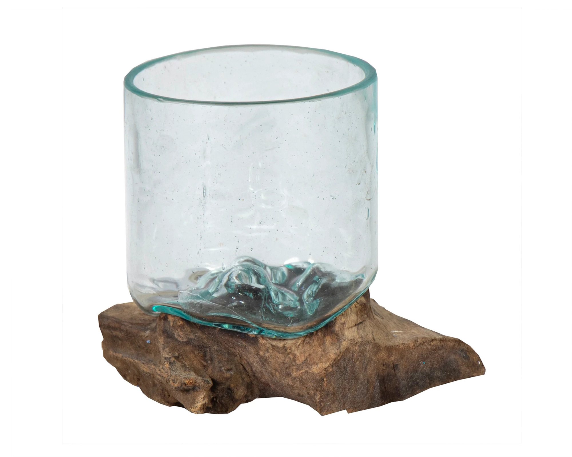 Radice Naturale Di Legno Con Ciotola - Mega Collections