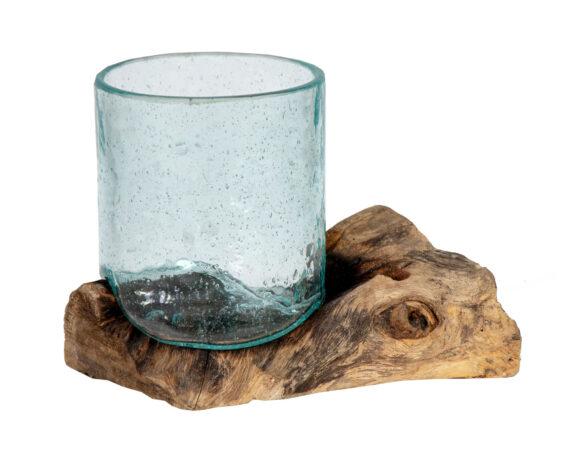 Radice Naturale Di Legno Con Ciotola – Mega Collections