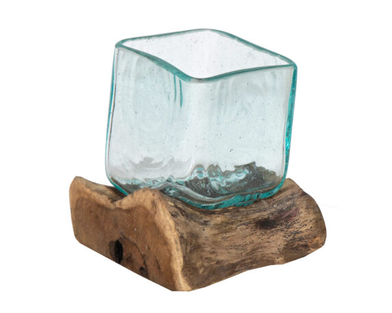 Radice Naturale Di Legno Con Ciotola – Mega Collections