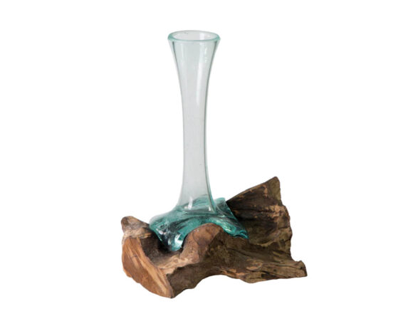 Radice Naturale Di Legno Con Ciotola – Mega Collections