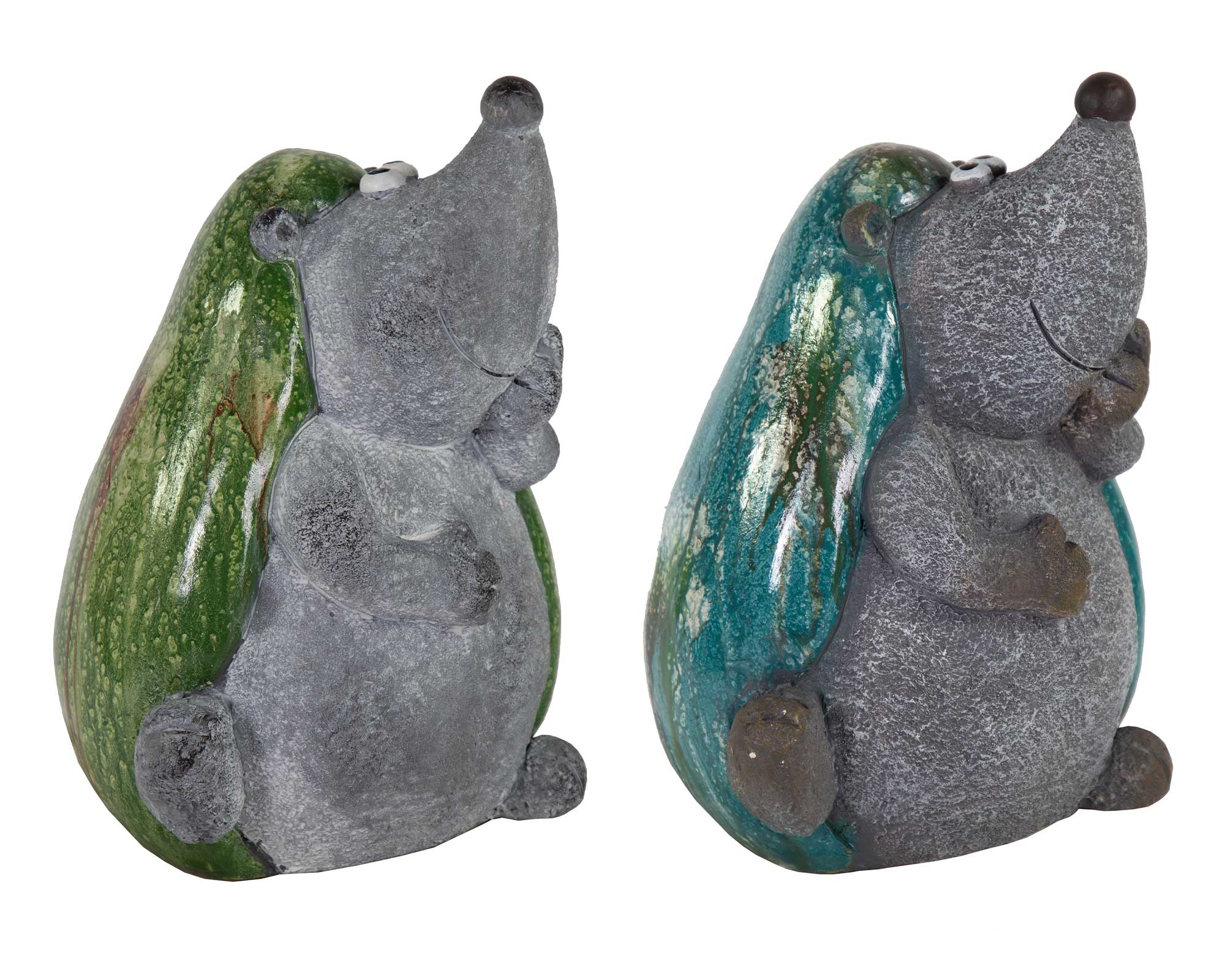 Riccio Colori Misti in Ceramica