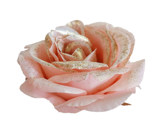 Rosa Shimmer Rosa Con Clip