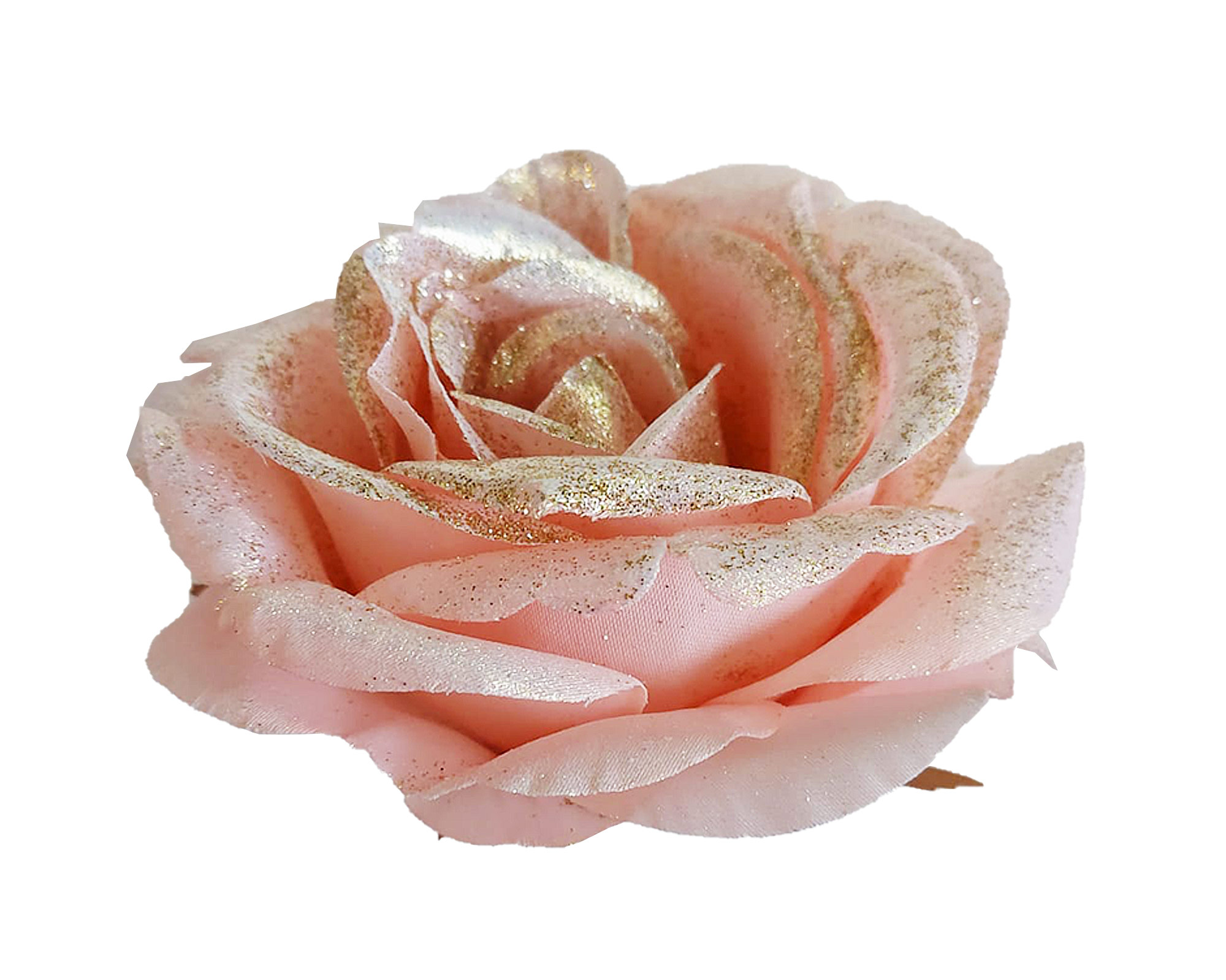 Rosa Shimmer Rosa Con Clip