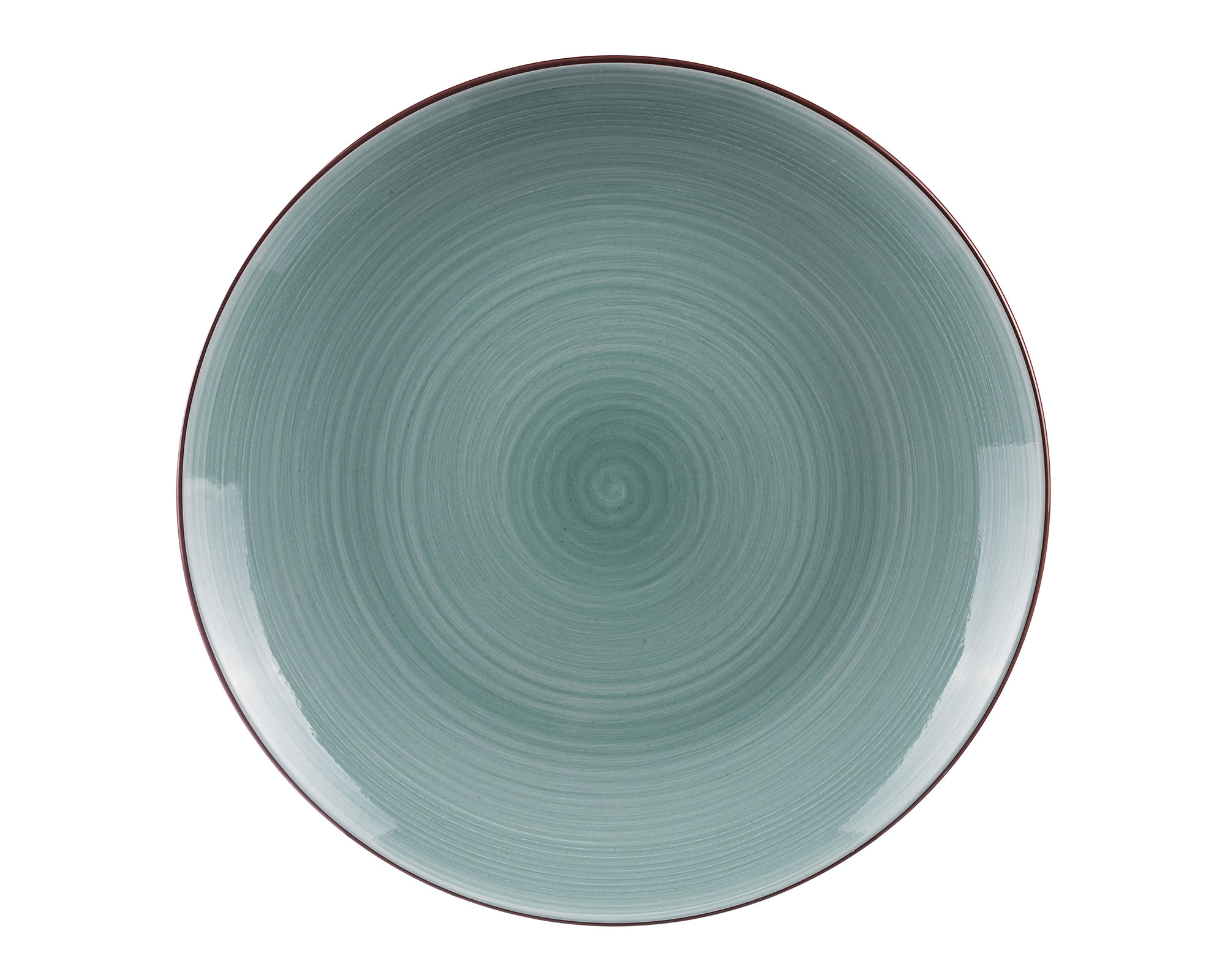 Servizio 18 Pz Piatti Di Ceramica Salvia - immagine 3