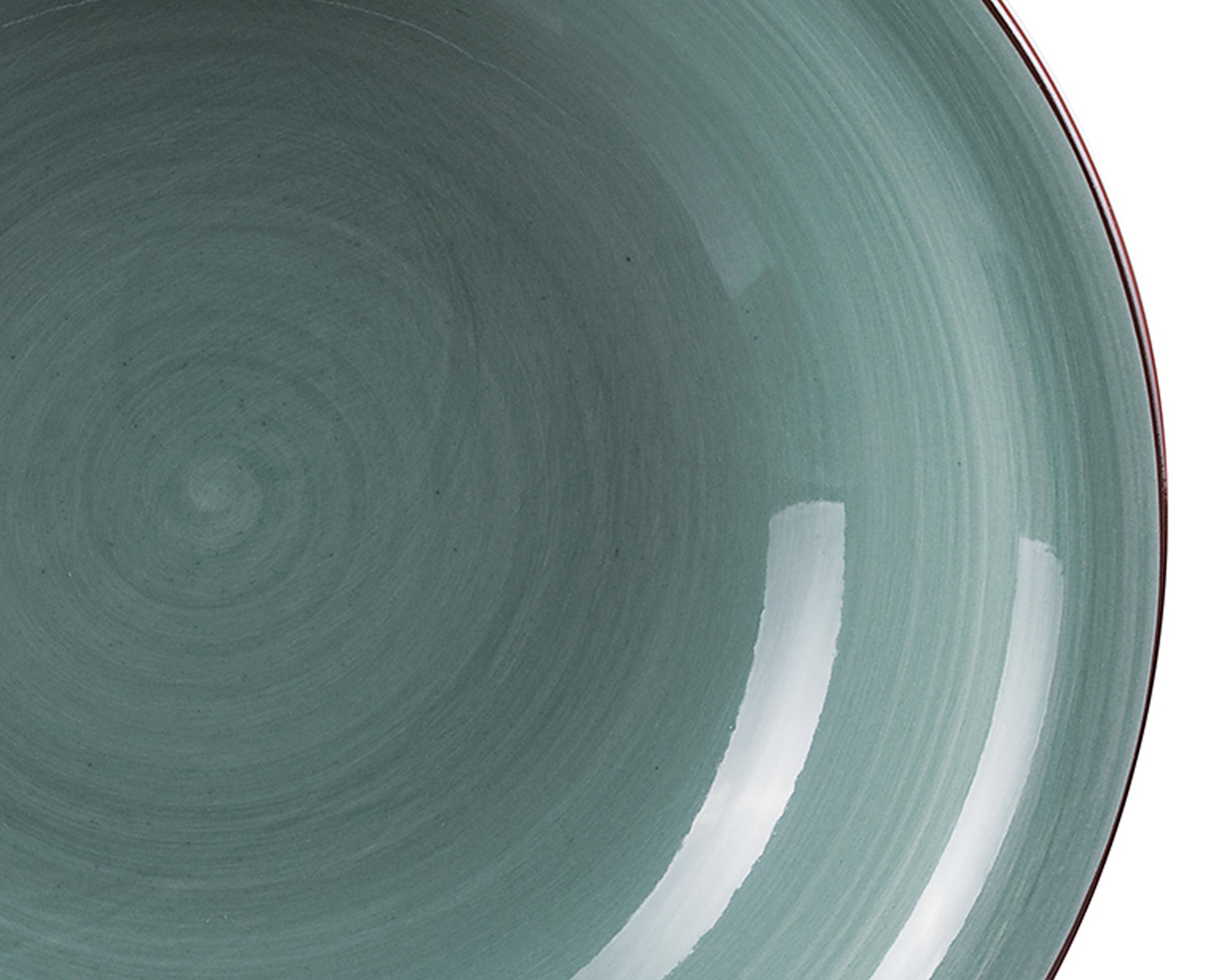 Servizio 18 Pz Piatti Di Ceramica Salvia - immagine 2