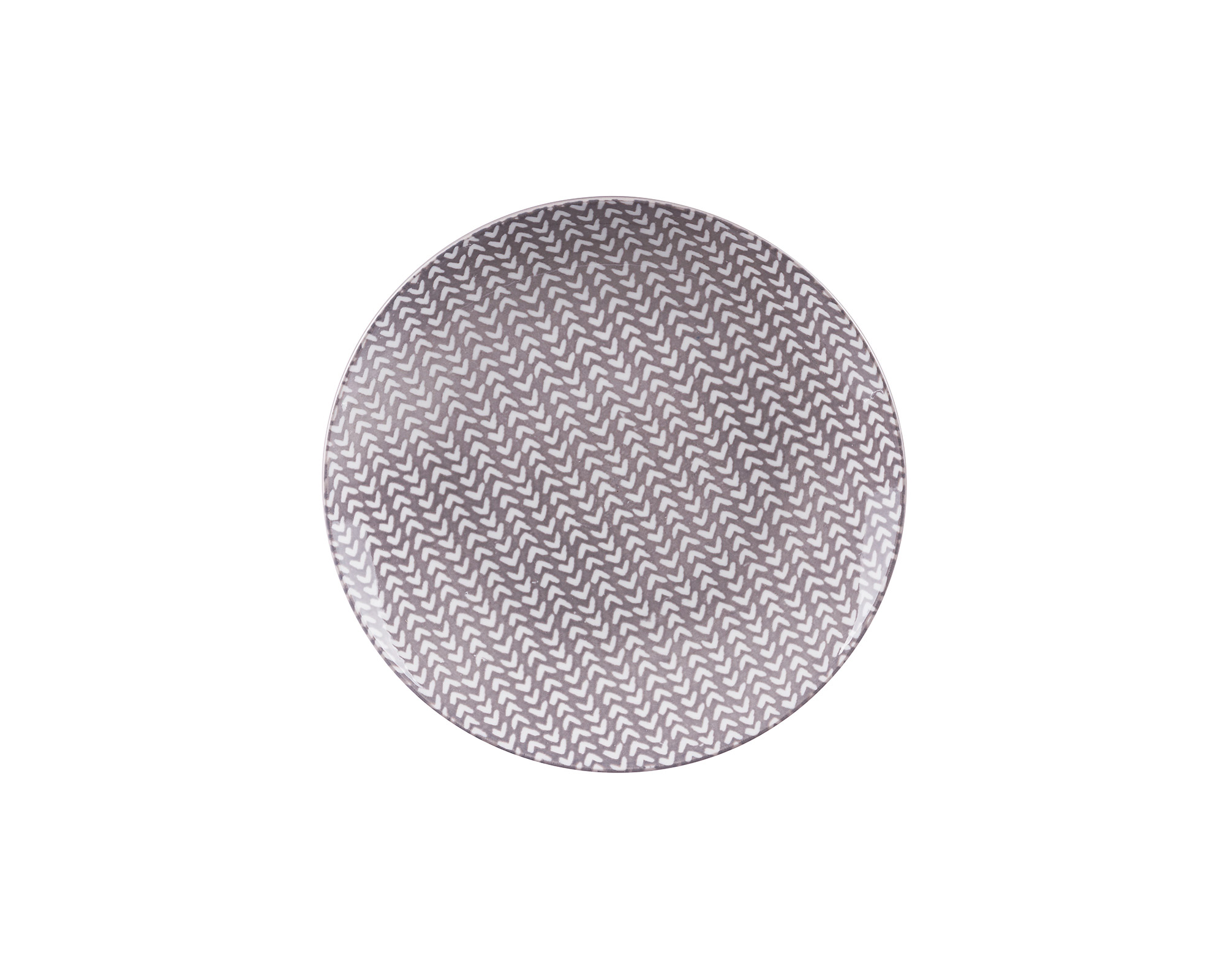 Servizio 18 Pz Piatti Di Ceramica Bianco E Beige - immagine 5