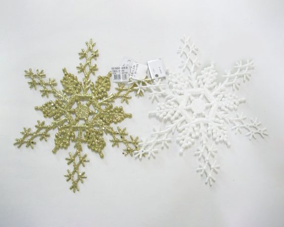 Decorazione Da Appendere Fiocco Di Neve