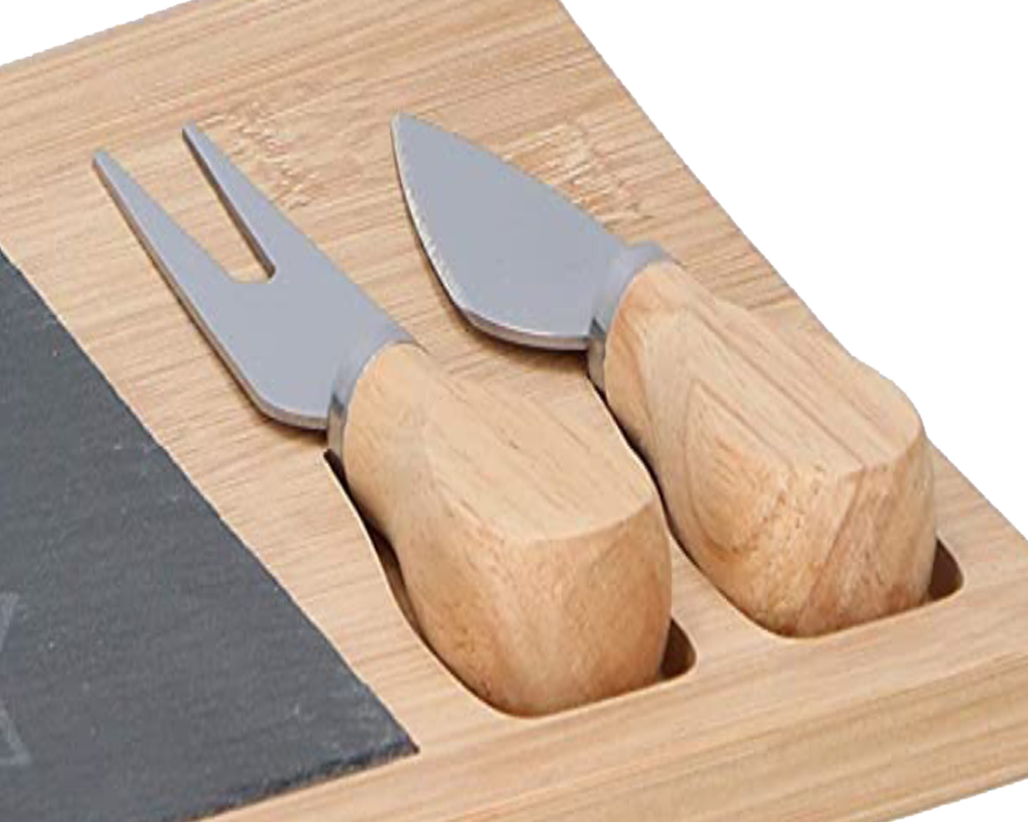 Set Tagliere Con Coltello Da Formaggio - immagine 2