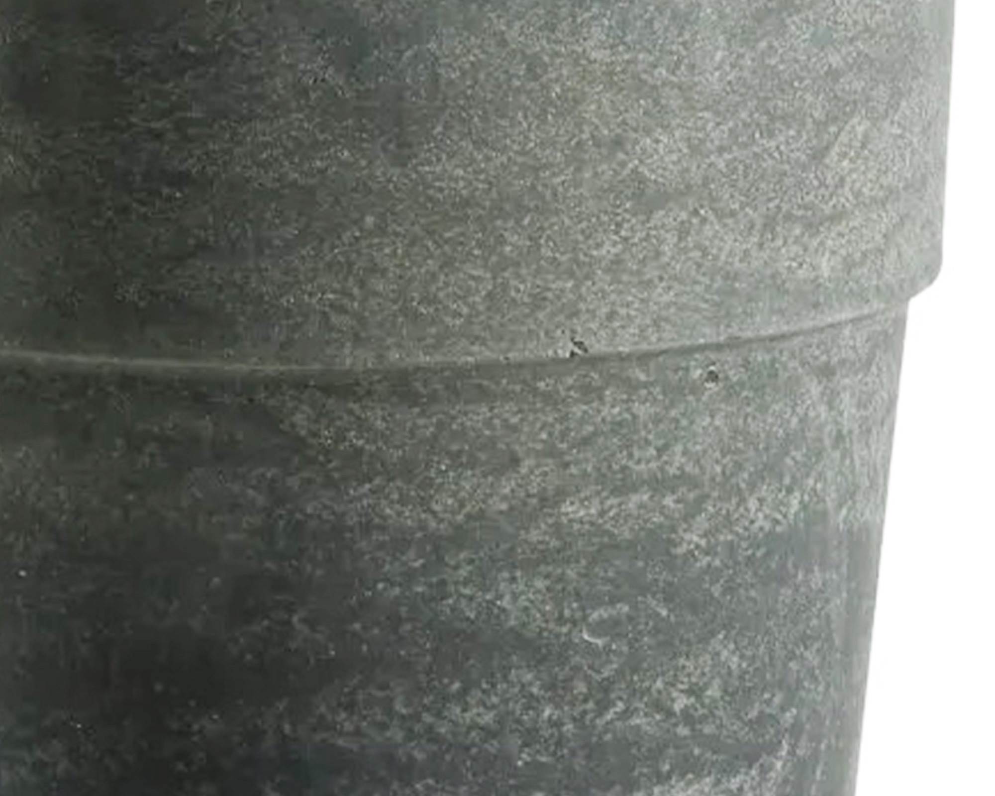 Vaso In Fibbra Di Cemento Grigio - immagine 2