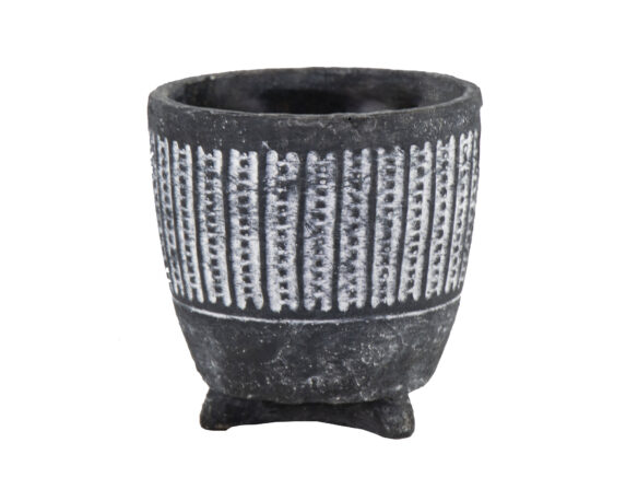 Vaso Dalmar Intasio Antrace E Bianco