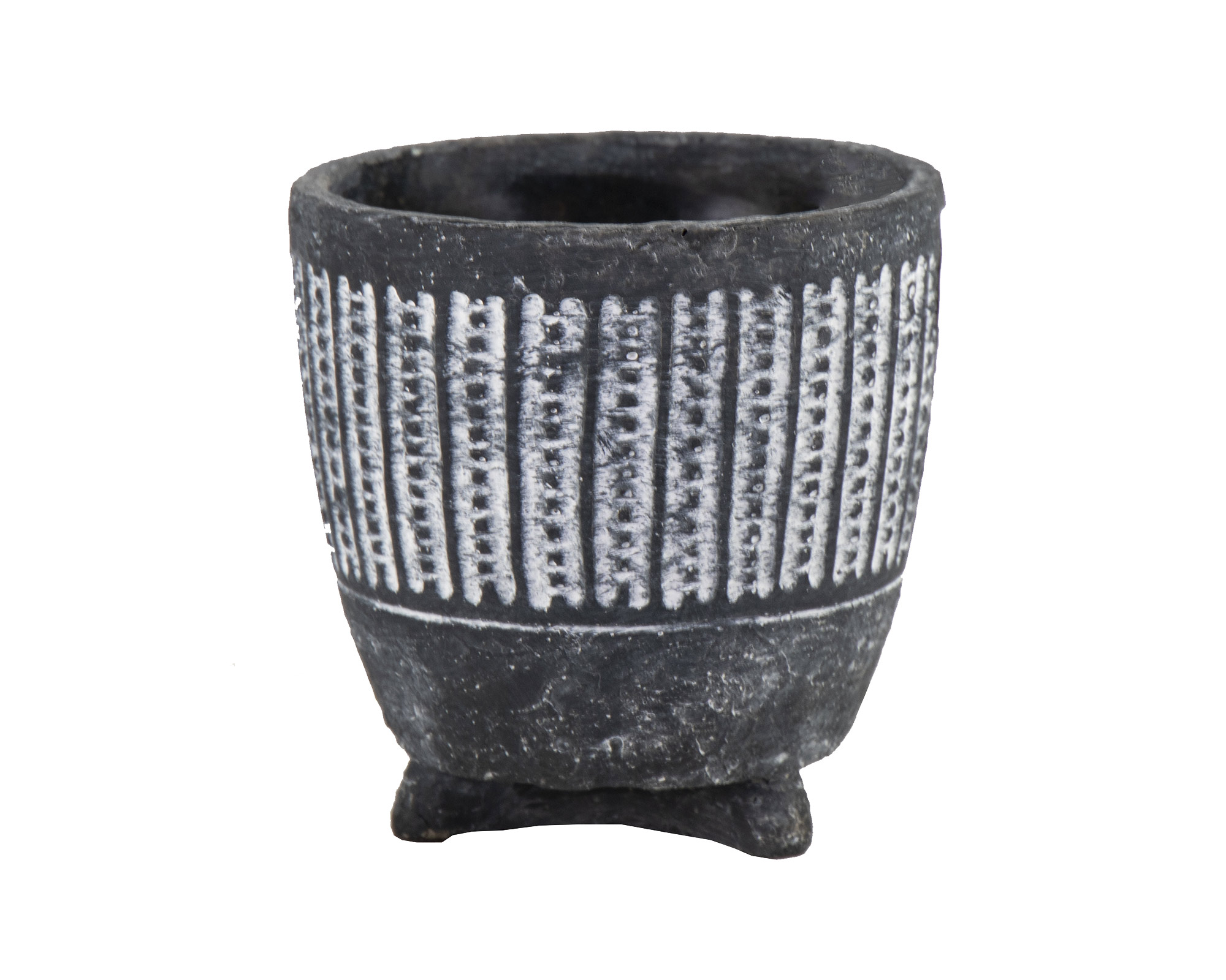 Vaso Dalmar Intasio Antrace E Bianco