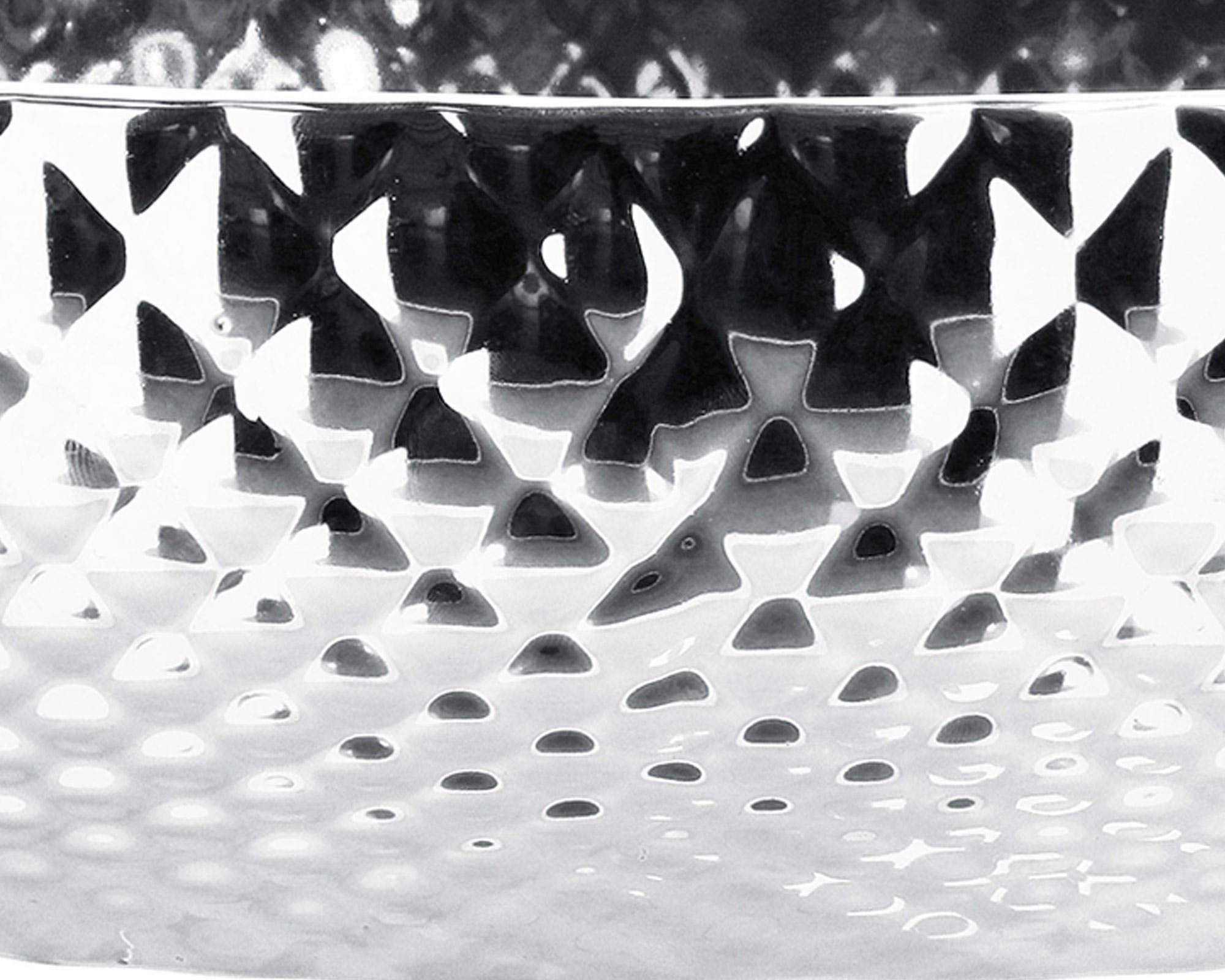 Vaso Metallizzato 21x11cm in Ceramica - immagine 2