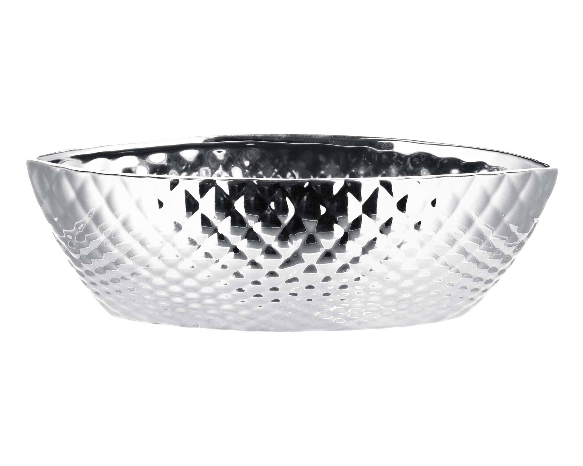 Vaso Metallizzato 21x11cm in Ceramica - immagine 3