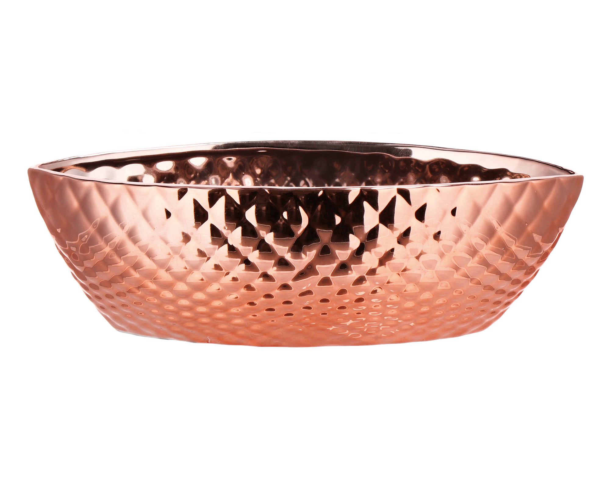 Vaso Metallizzato 21x11cm in Ceramica - immagine 5