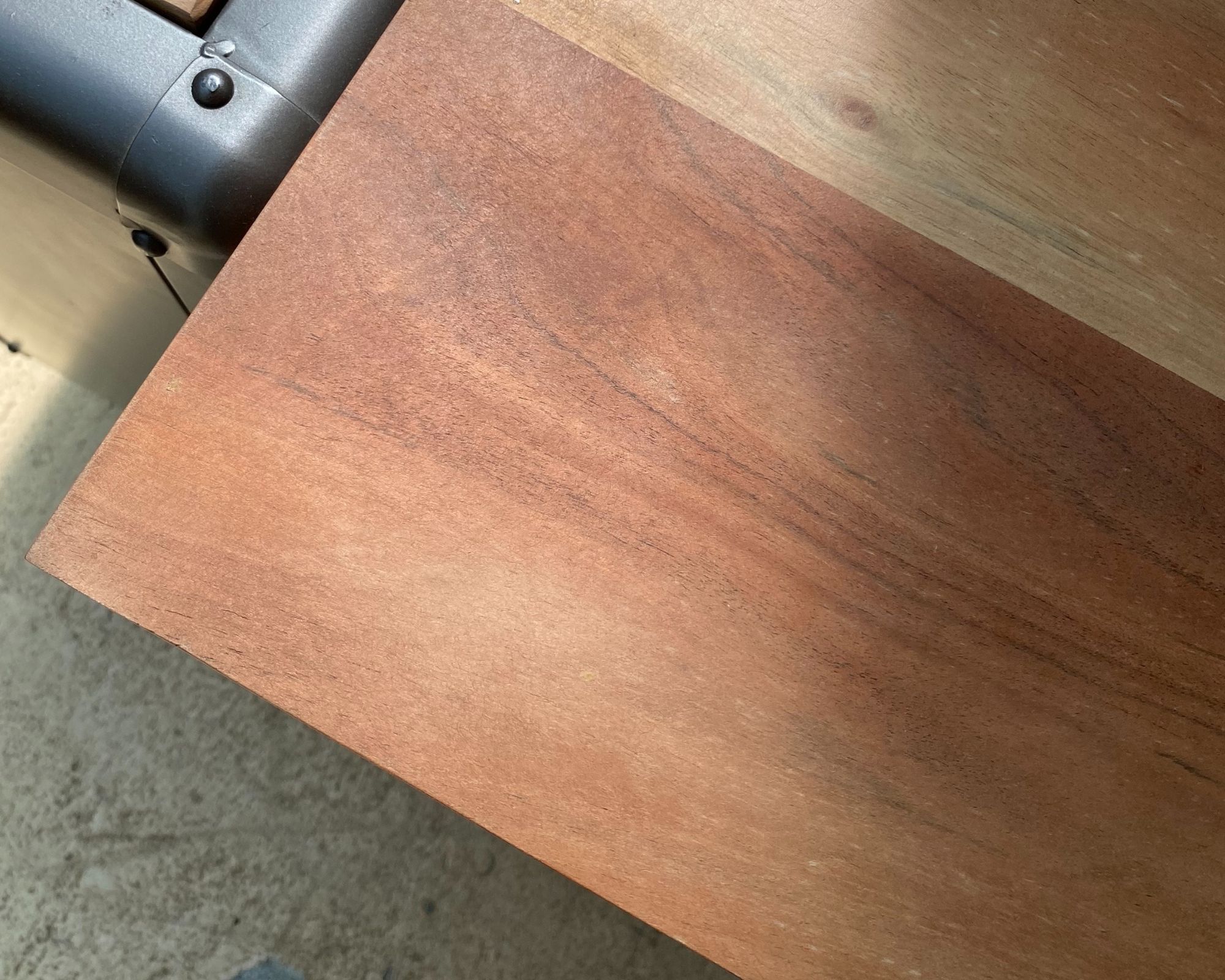 Credenza 3 Cassetti + 2 Ante Flint 180x45x100cm in Legno di Acacia - Agora - immagine 4