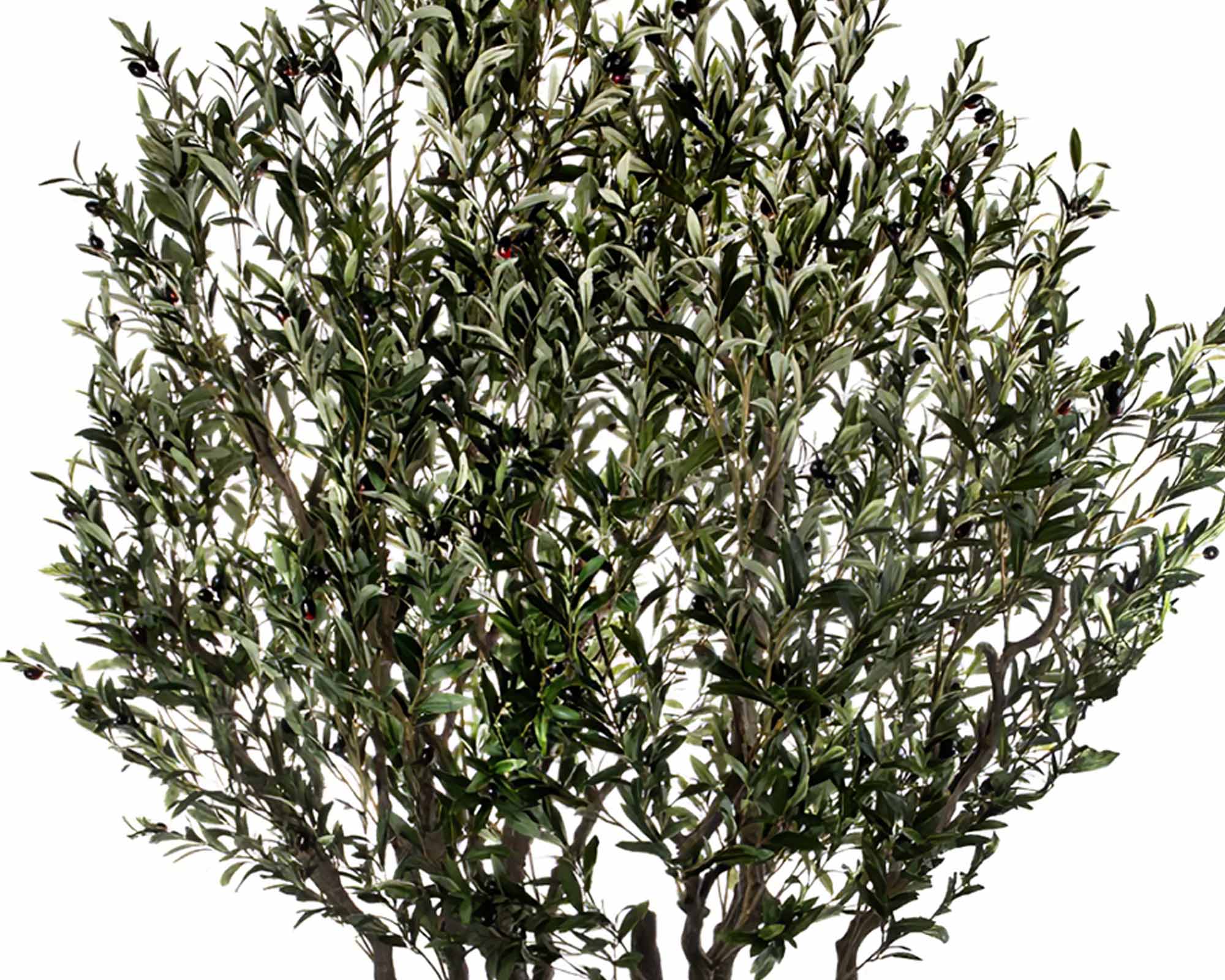 Albero D'Ulivo Pianta Artificiale in PVC - immagine 2