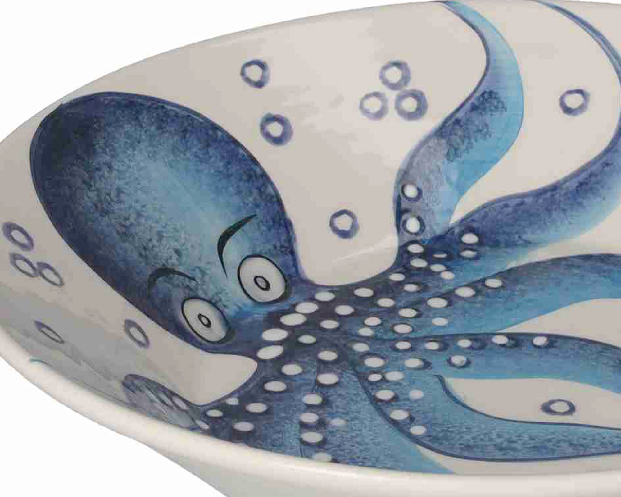 Piatto Fondo In Ceramica - immagine 2