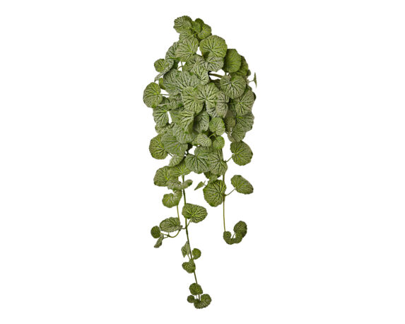 Geranio Cadente Verde Chiaro Stelo Artificiale