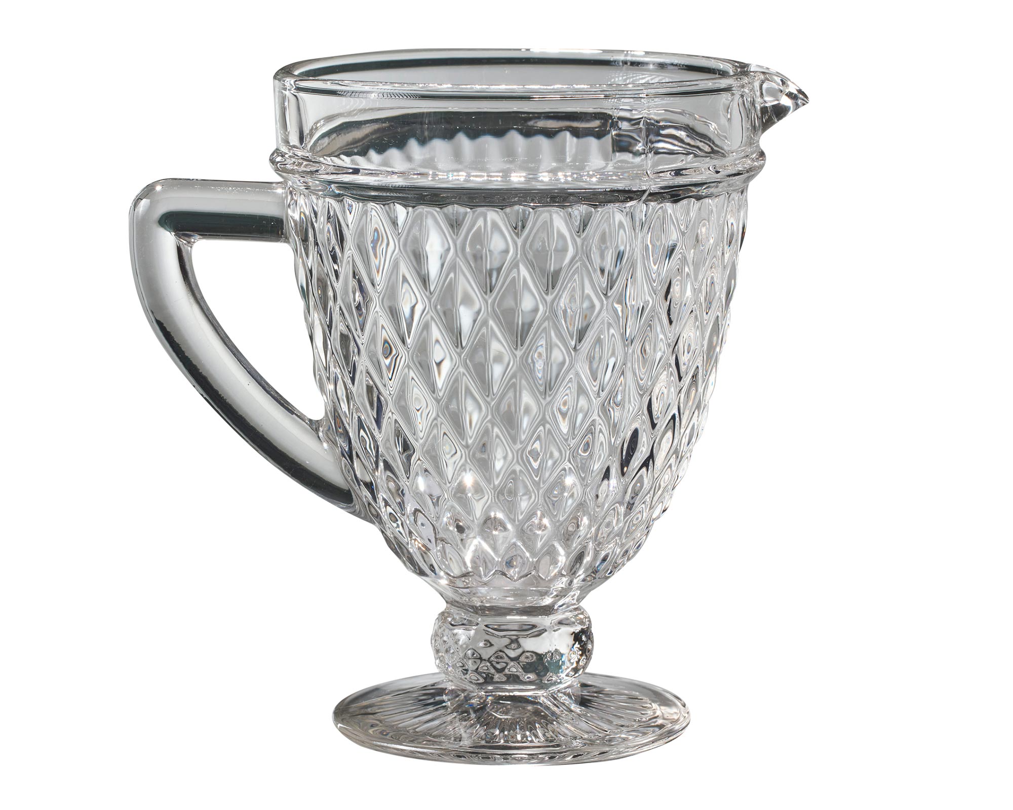 Caraffa Winston In Vetro Trasparente