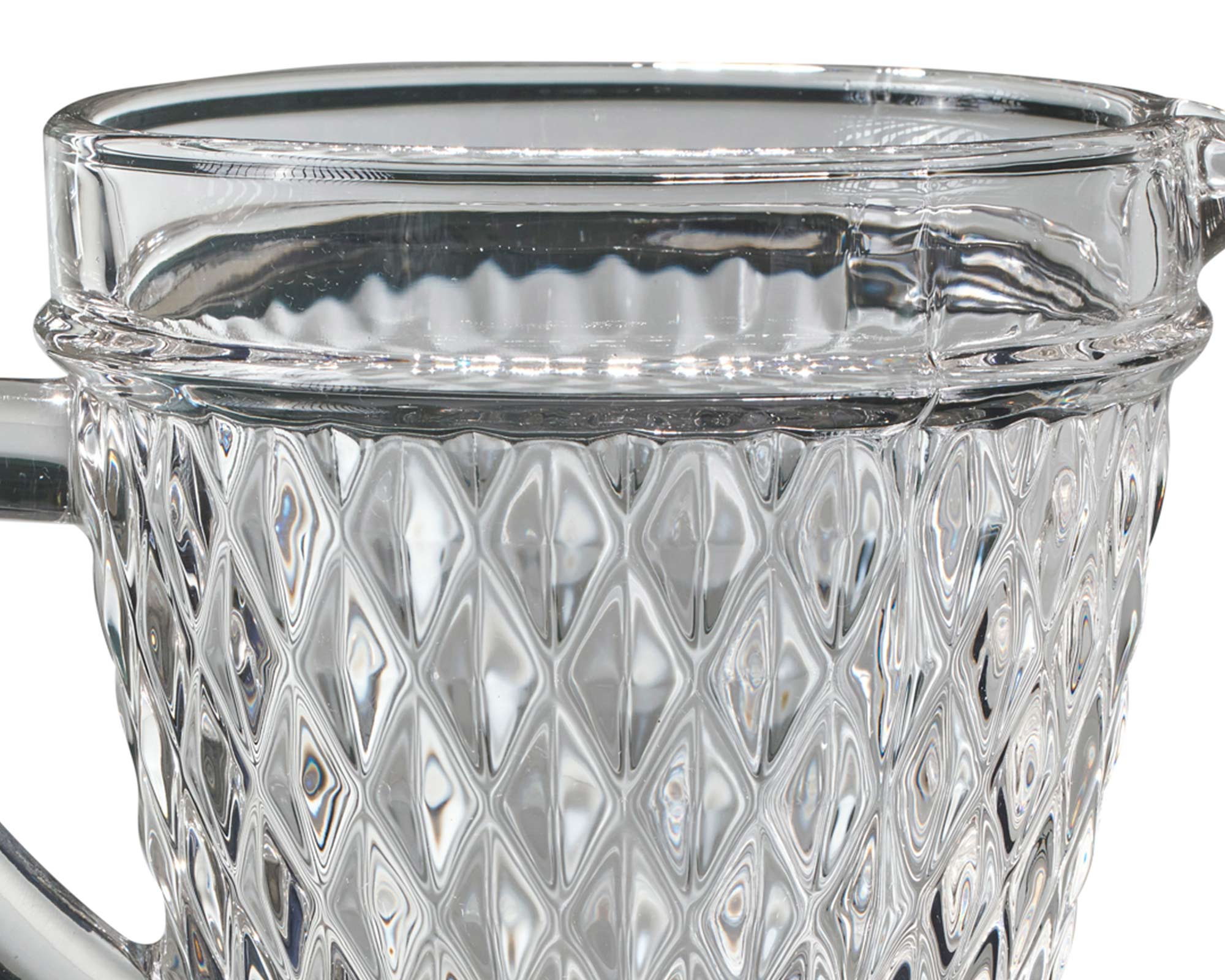 Caraffa Winston In Vetro Trasparente - immagine 2