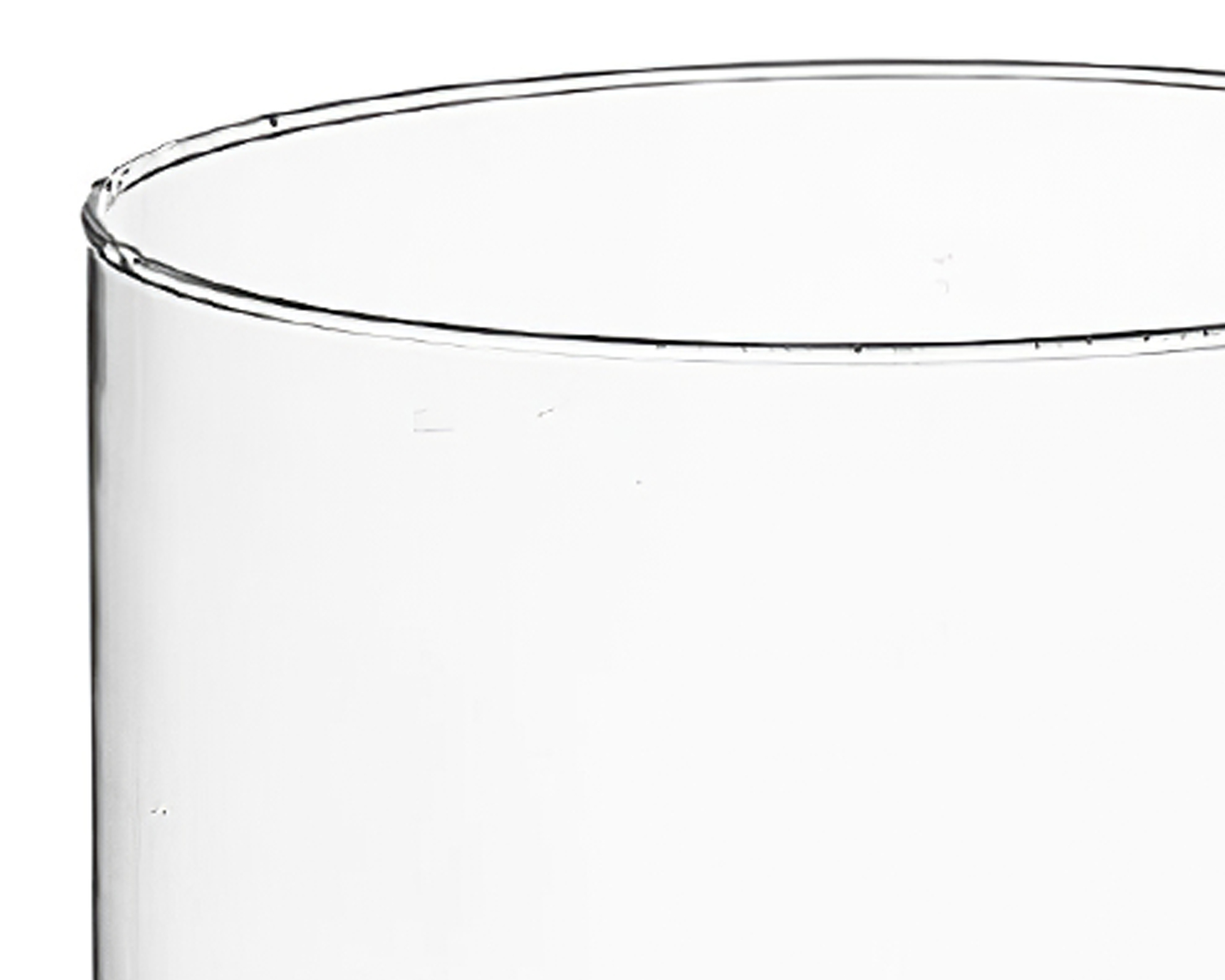 Vaso Cilindrico D15x20h in Vetro - immagine 2
