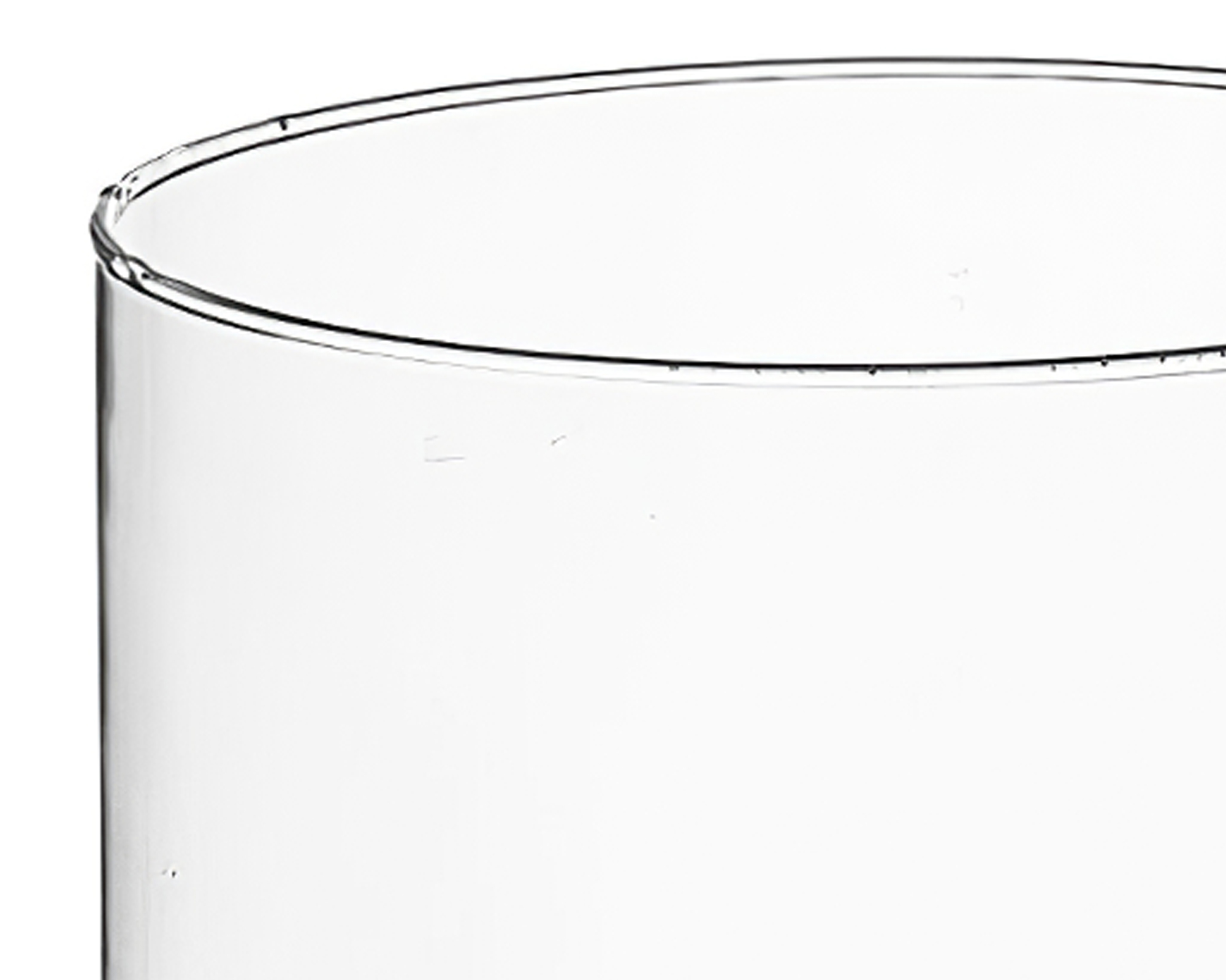 Vaso Cilindrico D15x25h in Vetro - immagine 2