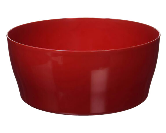Ciotola Living Indor Rosso D35cm in Plastica
