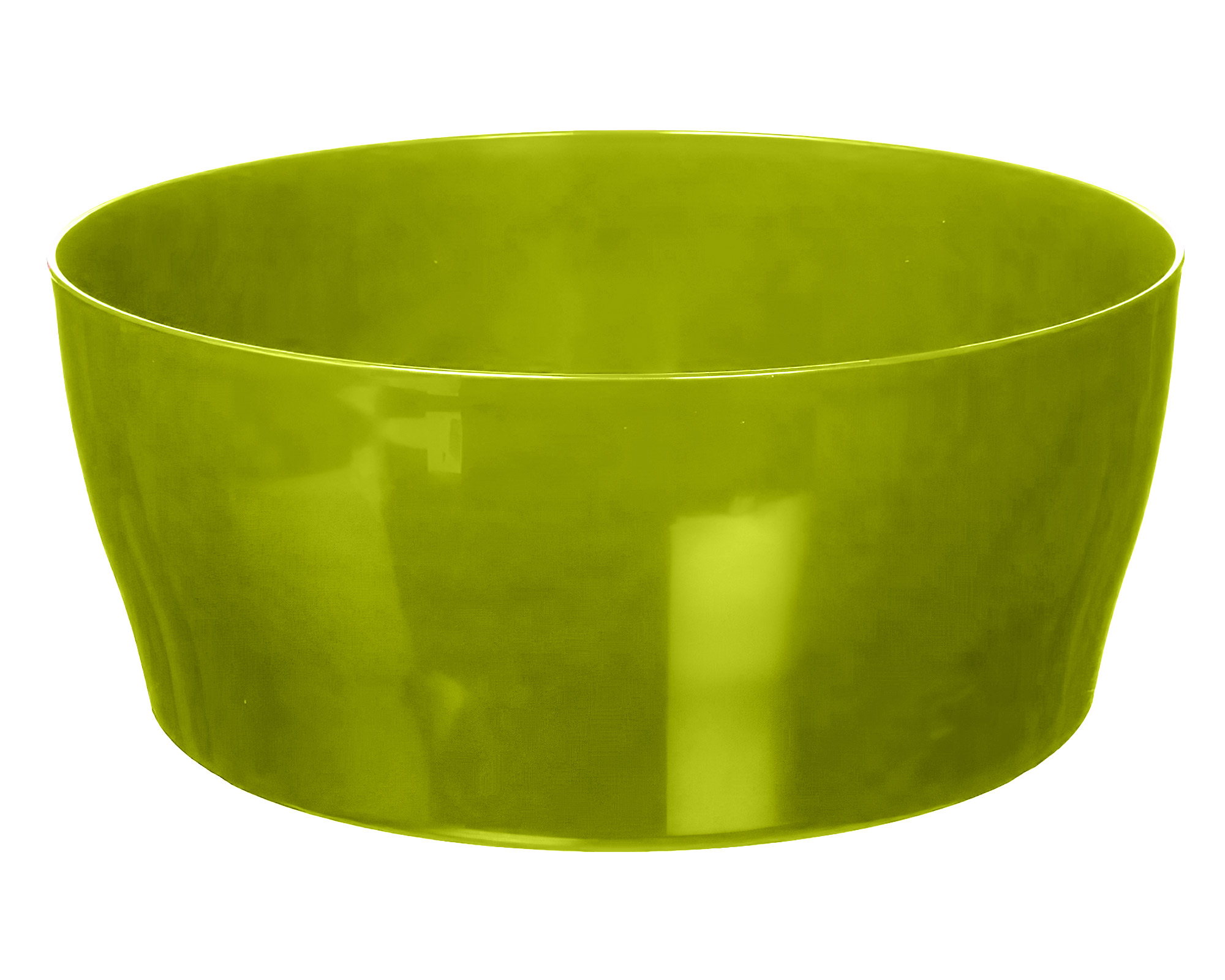 Ciotola Living Indor Verde D33cm in Plastica