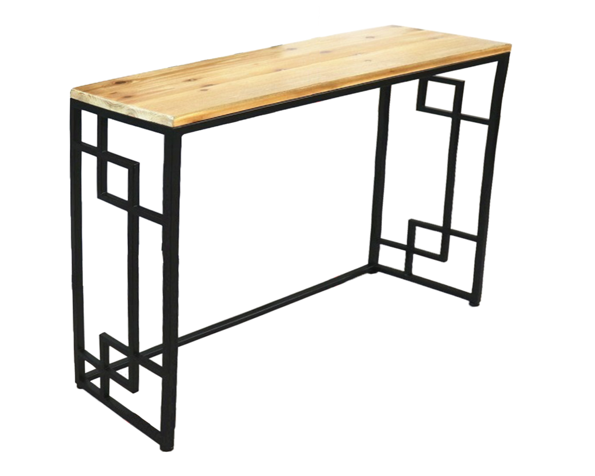 Consolle In Metallo E Legno Small