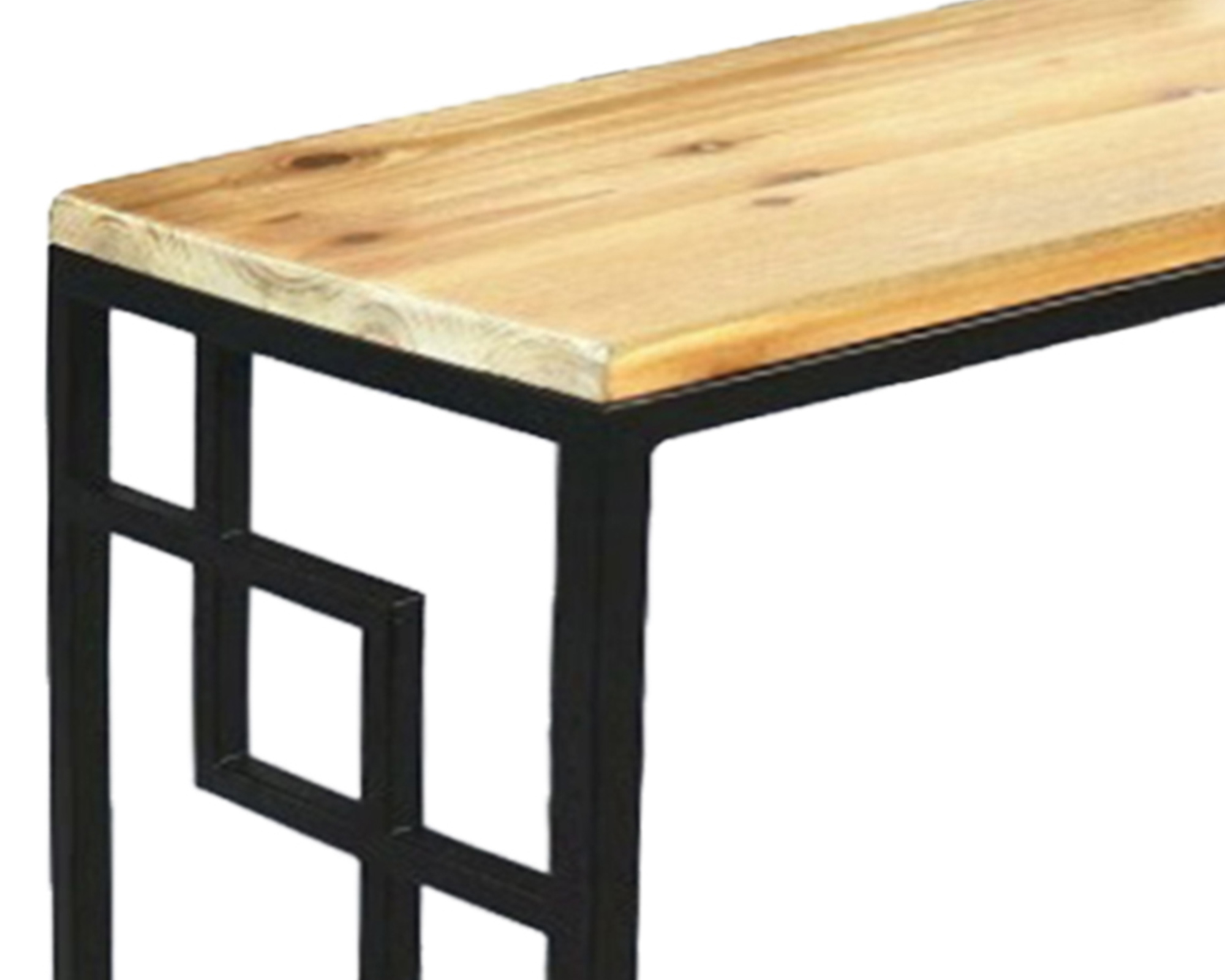 Consolle In Metallo E Legno Small - immagine 2