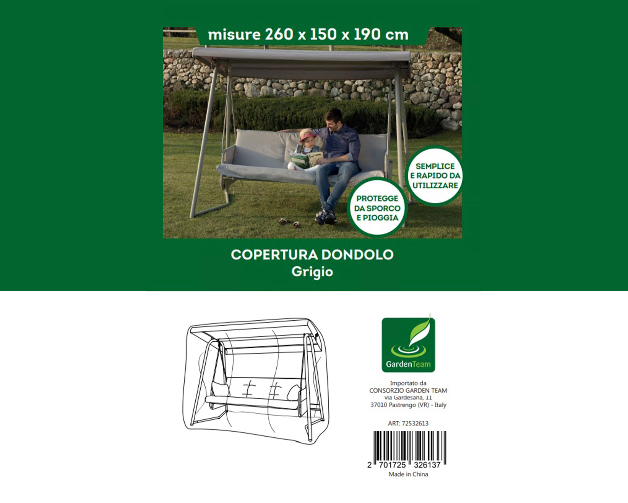 Copertura Per Dondolo - immagine 5
