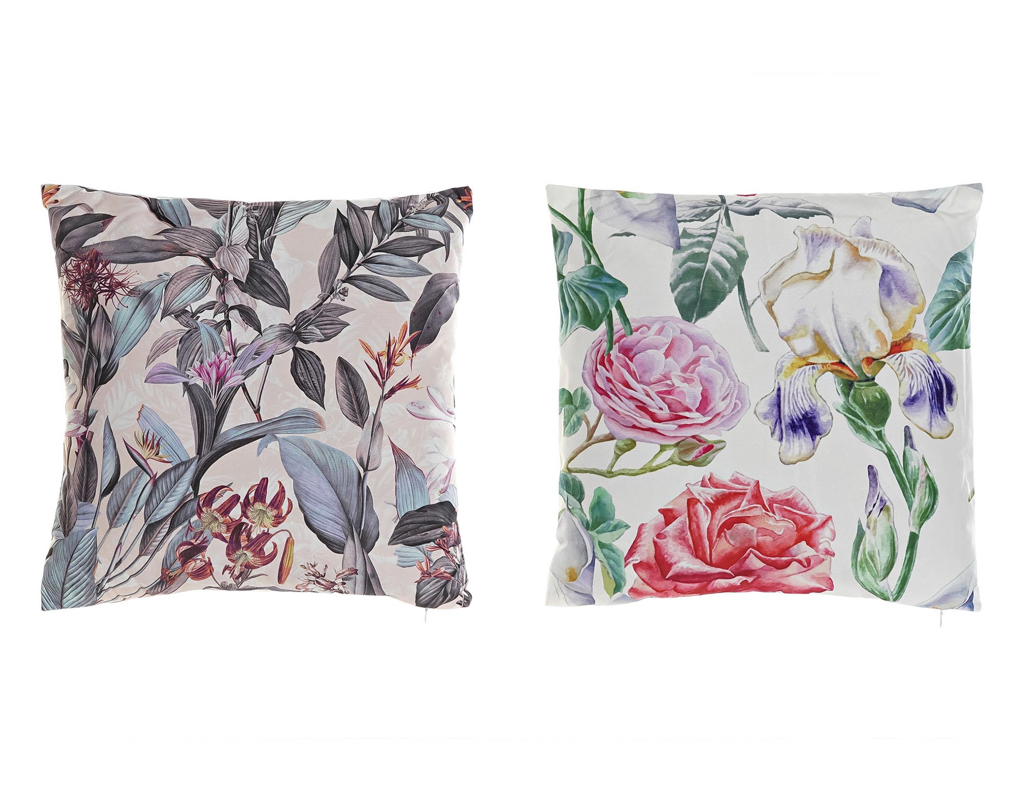 Cuscino con Fiori in Poliestere - Item